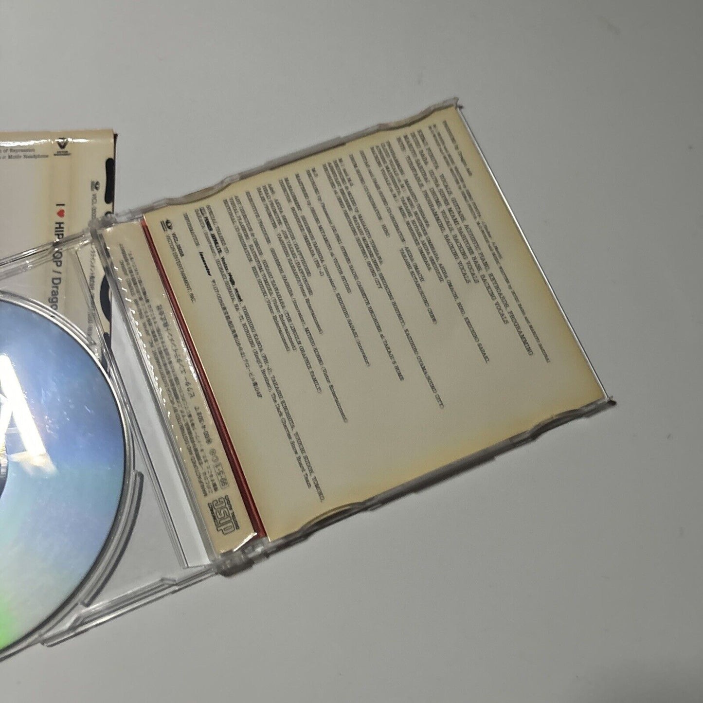 Dragon Ash - i Love Hip Hop (CD, 1999) Japan vicl-35058 Obi