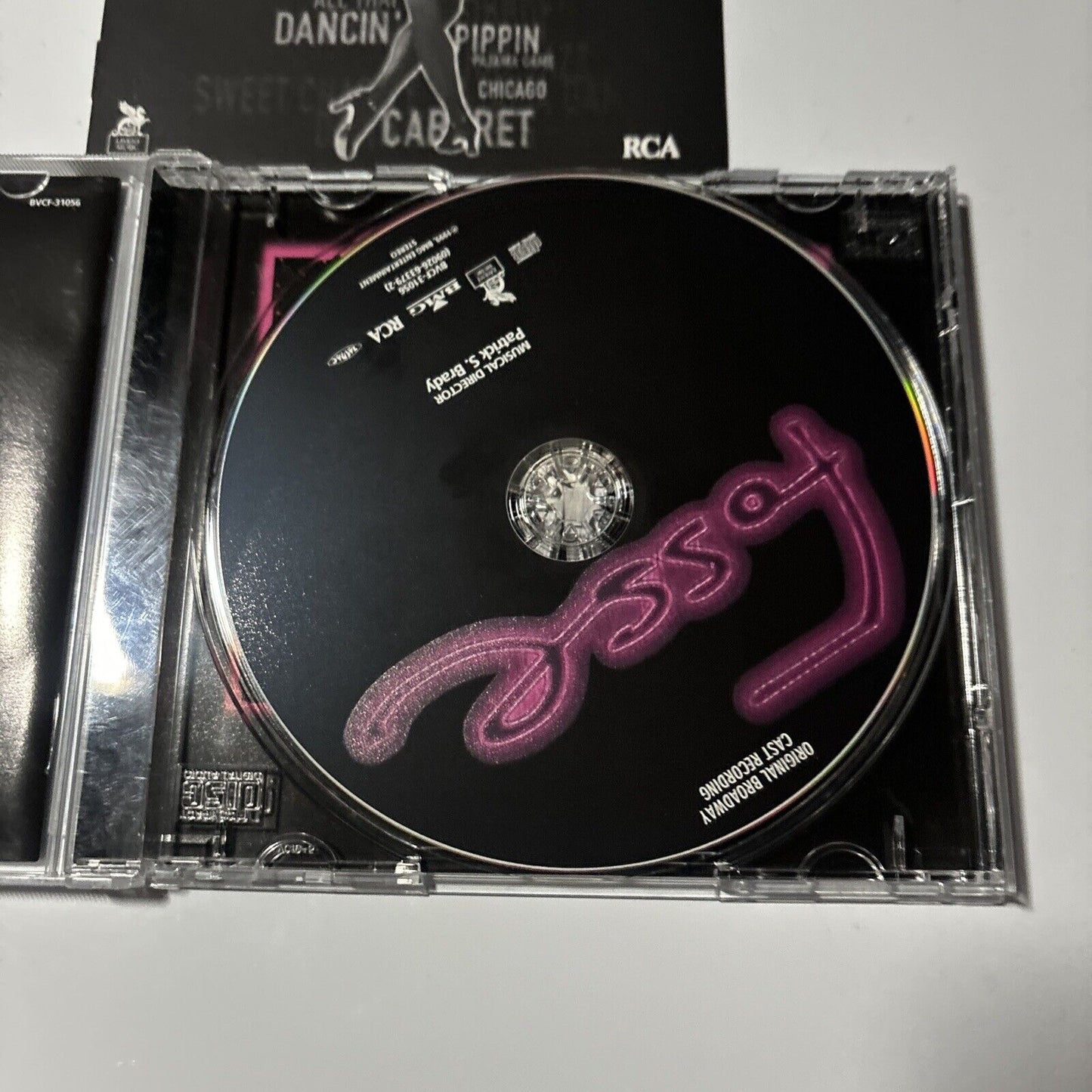 Fosse Original Broadway Cast - Fosse (CD, 1999) Japan bvcf-31056