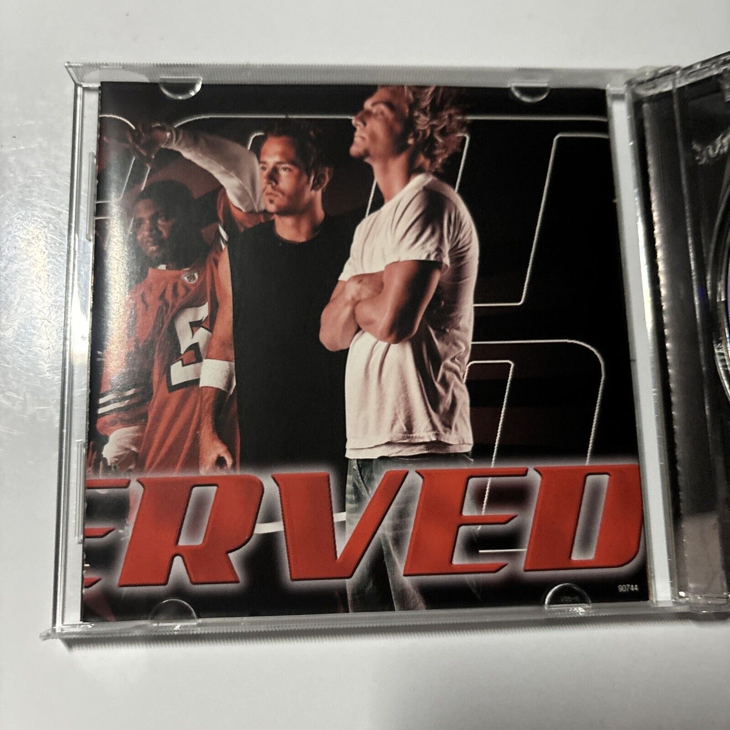 You Got Served - Soundtrack for the Motion Picture (CD, 2003) USA ek-90744