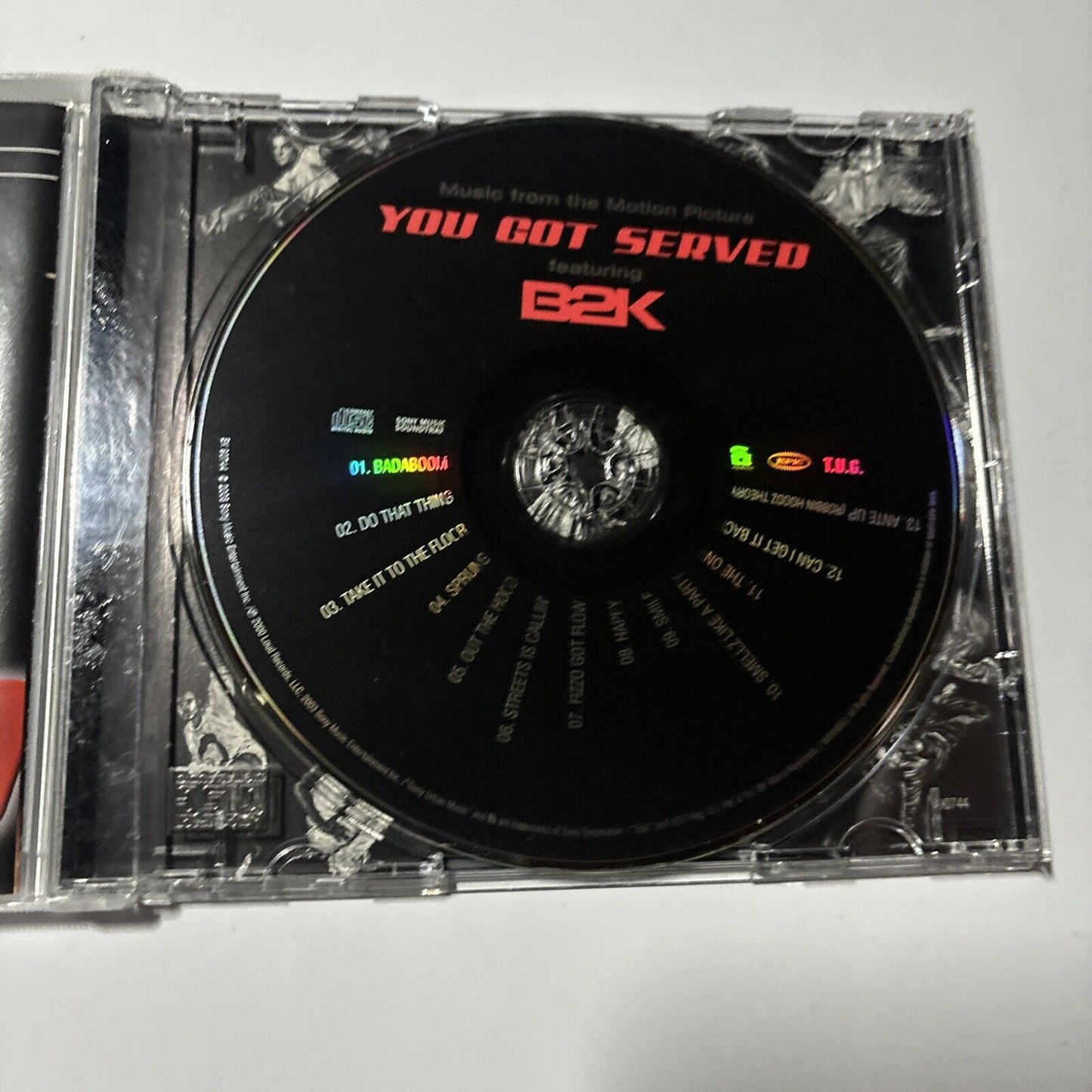 You Got Served - Soundtrack for the Motion Picture (CD, 2003) USA ek-90744