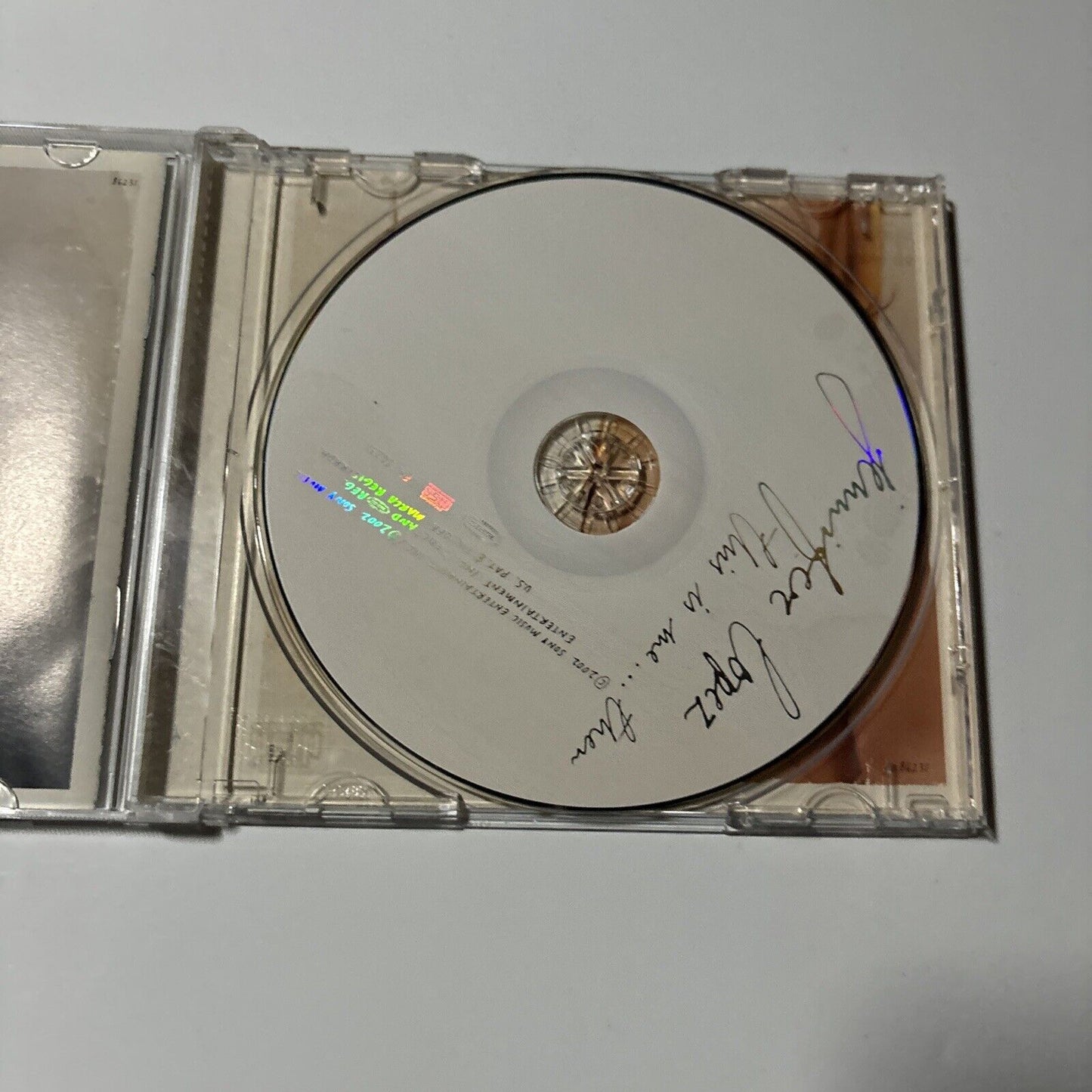 Jennifer Lopez - This Is Me ... Then (CD, 2002) USA ek-86231