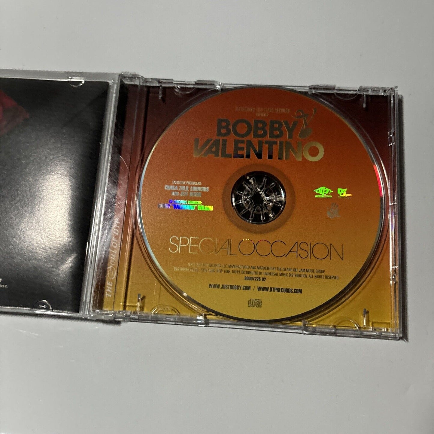 Bobby Valentino - Special Occasion (CD, 2007) USA B0007226-02