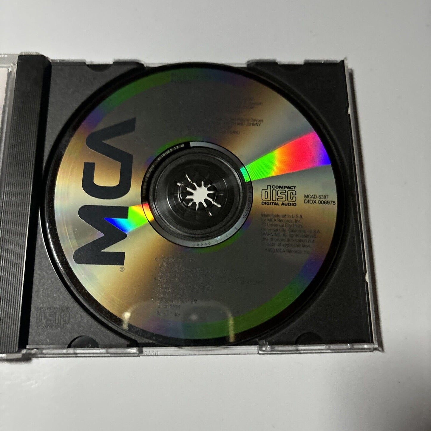 Bell Biv Devoe - Poison (CD, 1990) USA MCA Records mcad-6387