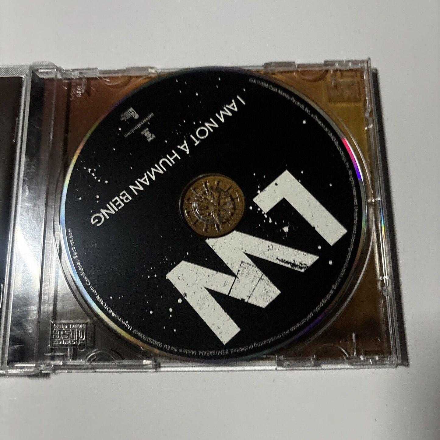 Lil Wayne - I Am Not A Human Being (CD, 2010) USA Universal Motown