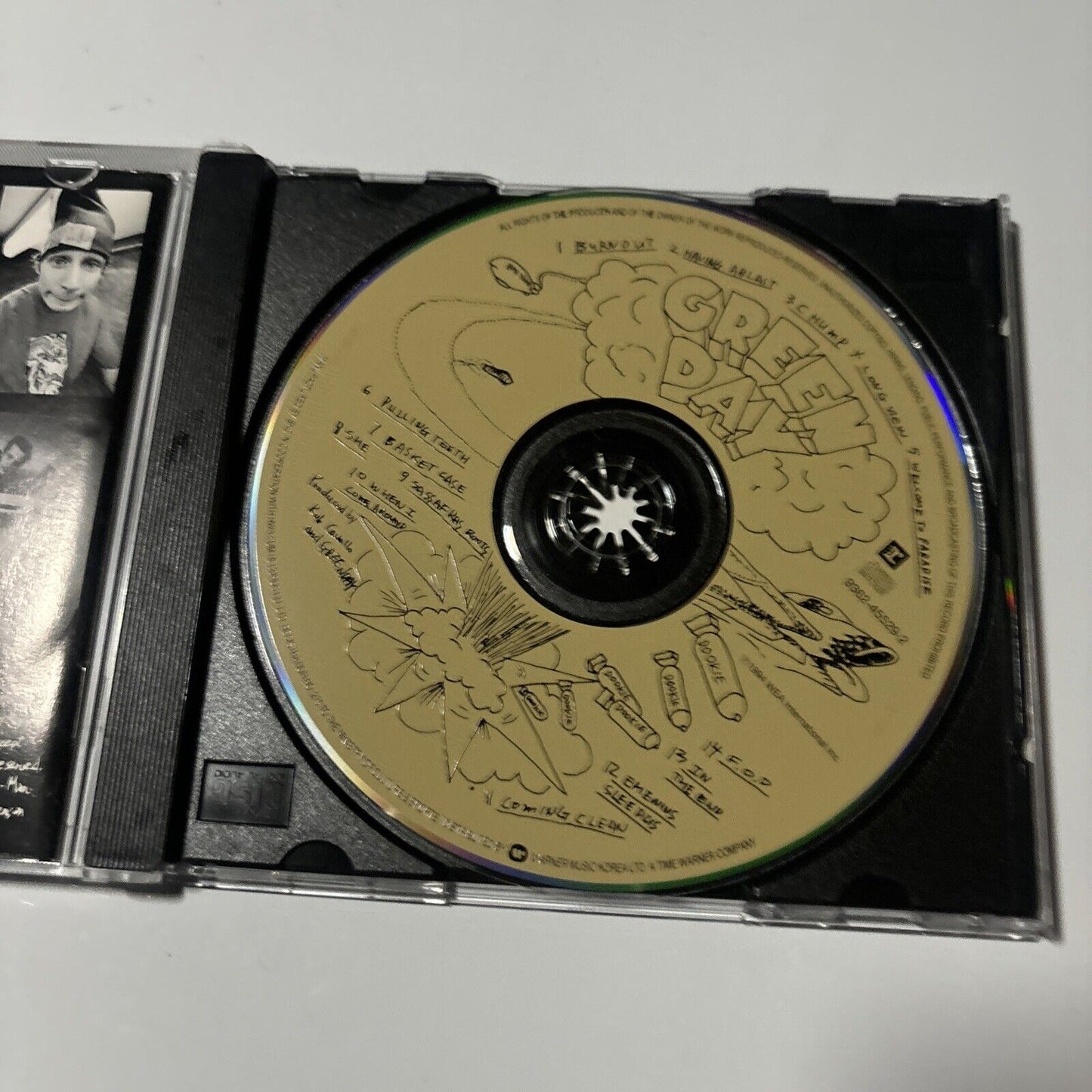 Green Day - Dookie (CD, 1994) USA Reprise Records 367129