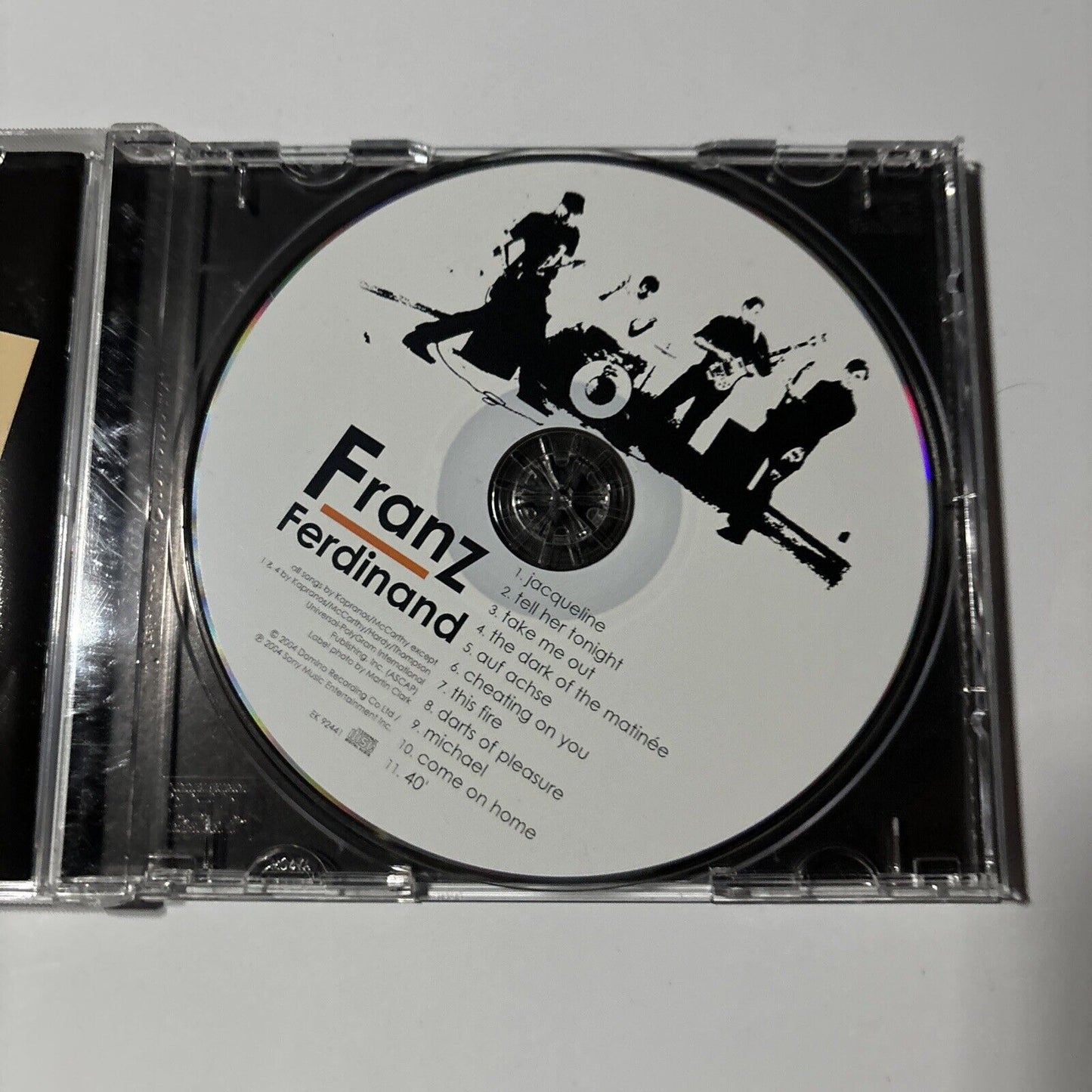 Franz Ferdinand - Franz Ferdinand (CD, 2004) 2173760
