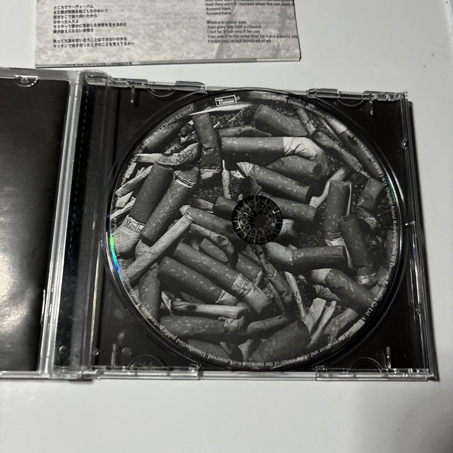 Arctic Monkeys - Whatever People Say I Am (CD, 2006) Japan WIGCD162J Obi