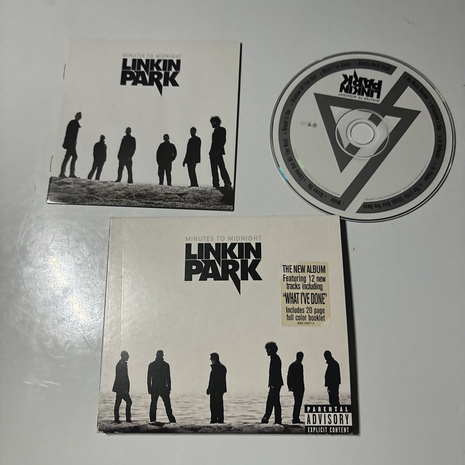Linkin Park Minutes To Midnight (CD, 2020) Machine Shop Recordings Retro Unit