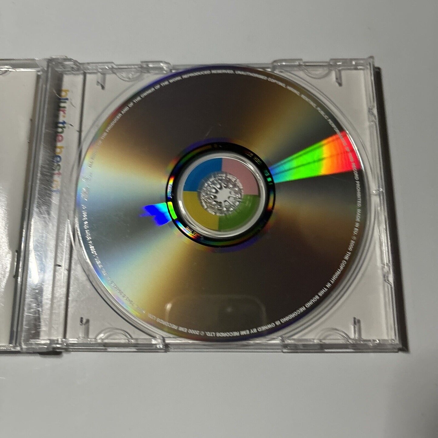 Blur - The Best Of Blur (CD, 2000) 475375