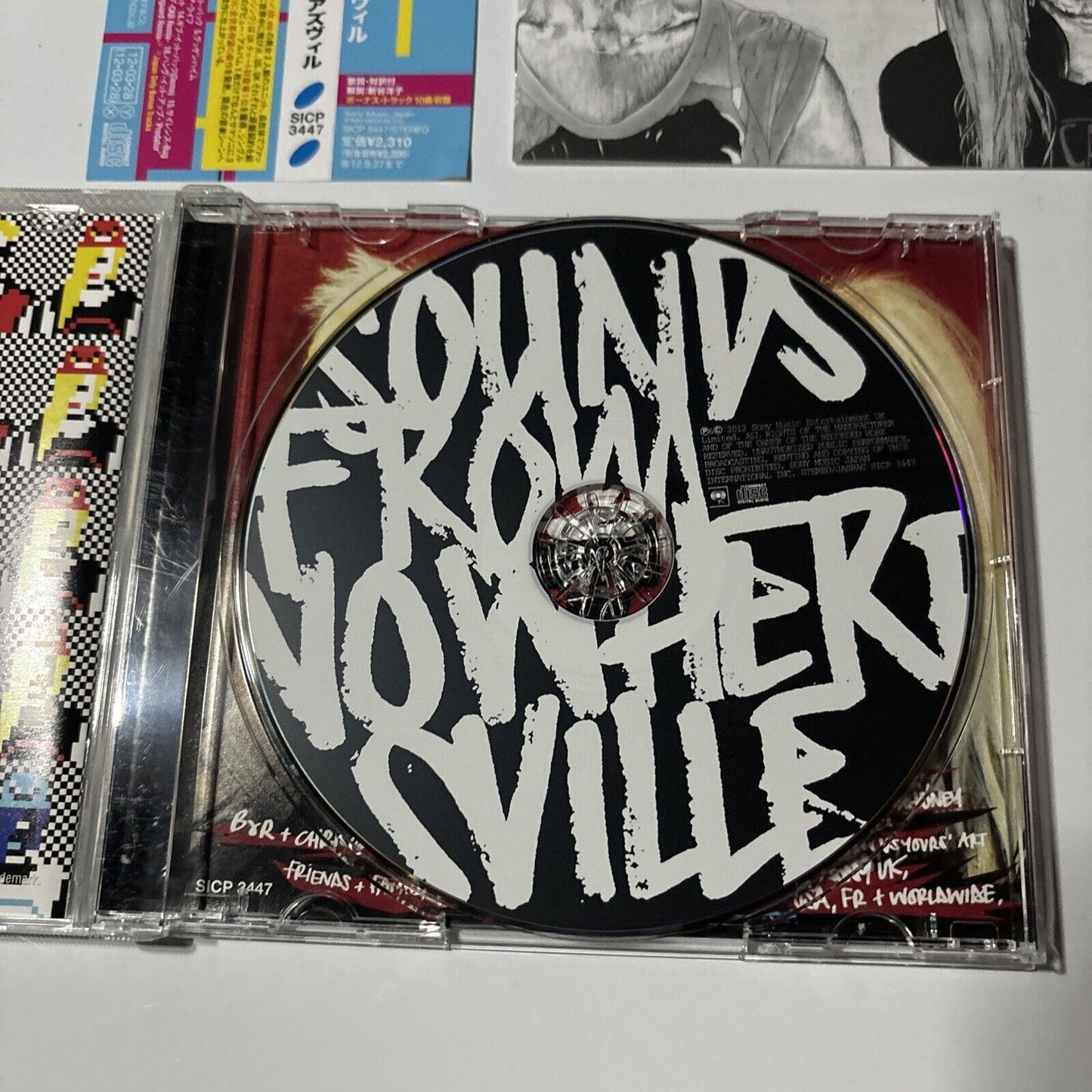 The Ting Tings - Sounds From Nowheresville (CD, 2012) Japan sicp-3447 Obi