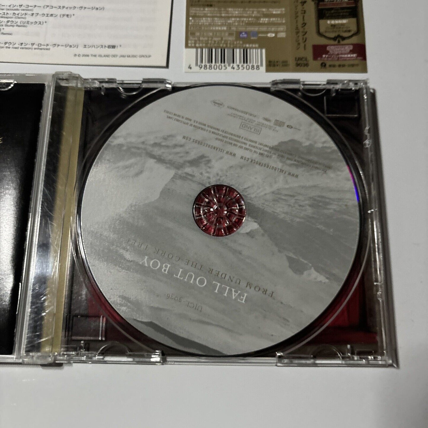 Fall Out Boy - From Under The Cork Tree (CD, 2006) Japan uicl-9036 Obi