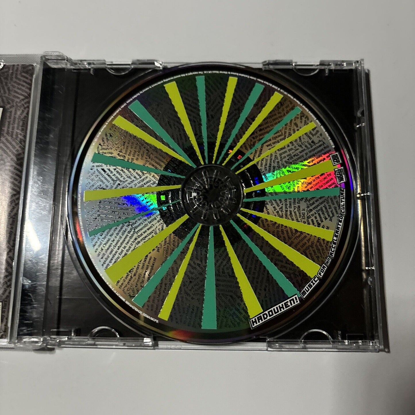 Hadouken! - Music For An Accelerated Culture (CD, 2008) Surface Noise Recordings