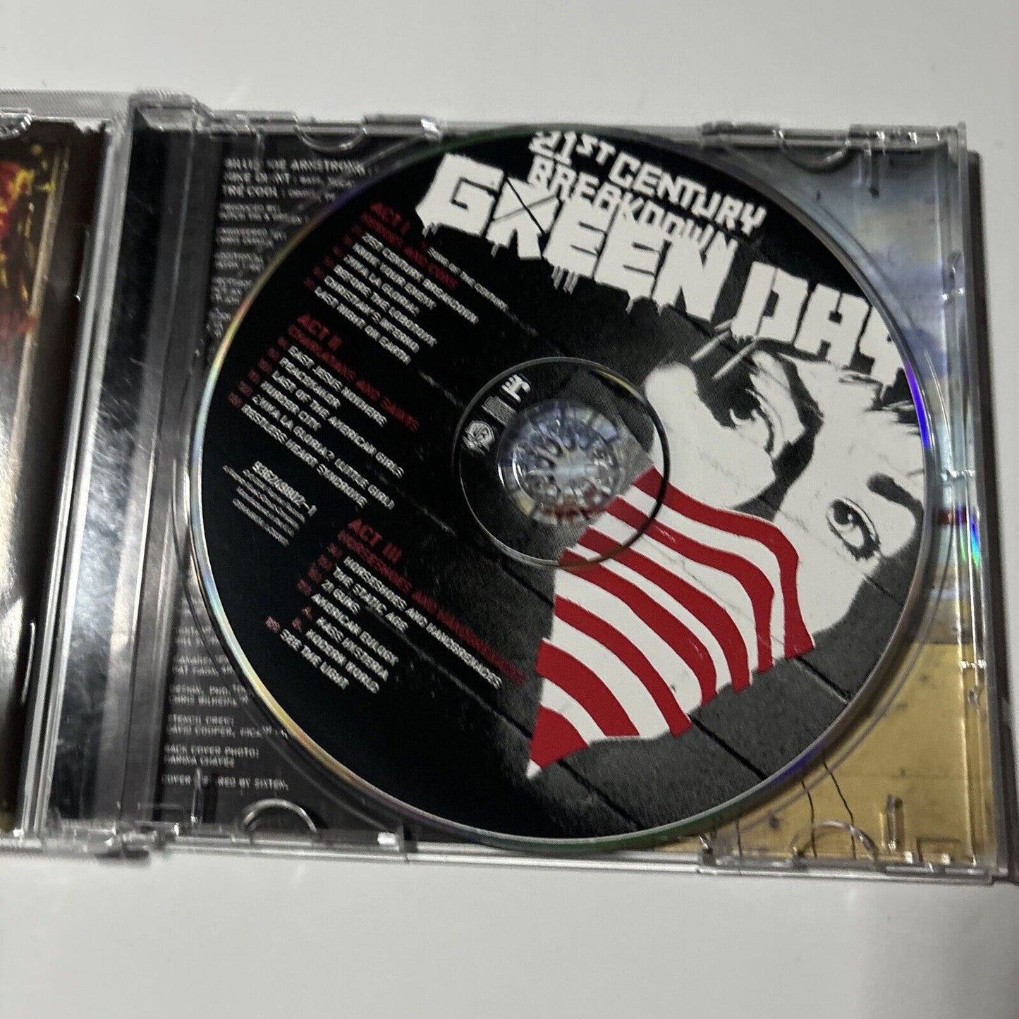 Green Day - 21st Century Breakdown (CD, 2009) Reprise Records