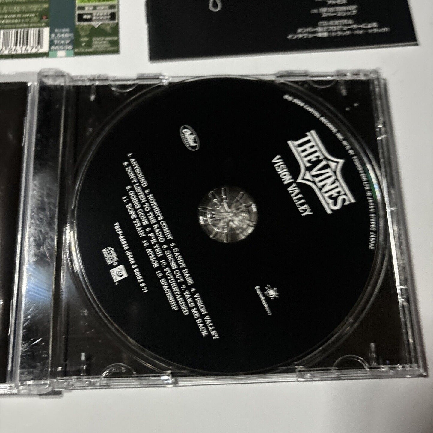 The Vines - Vision Valley (CD, 2006) Japan TOCP-66536 Capitol Records Obi
