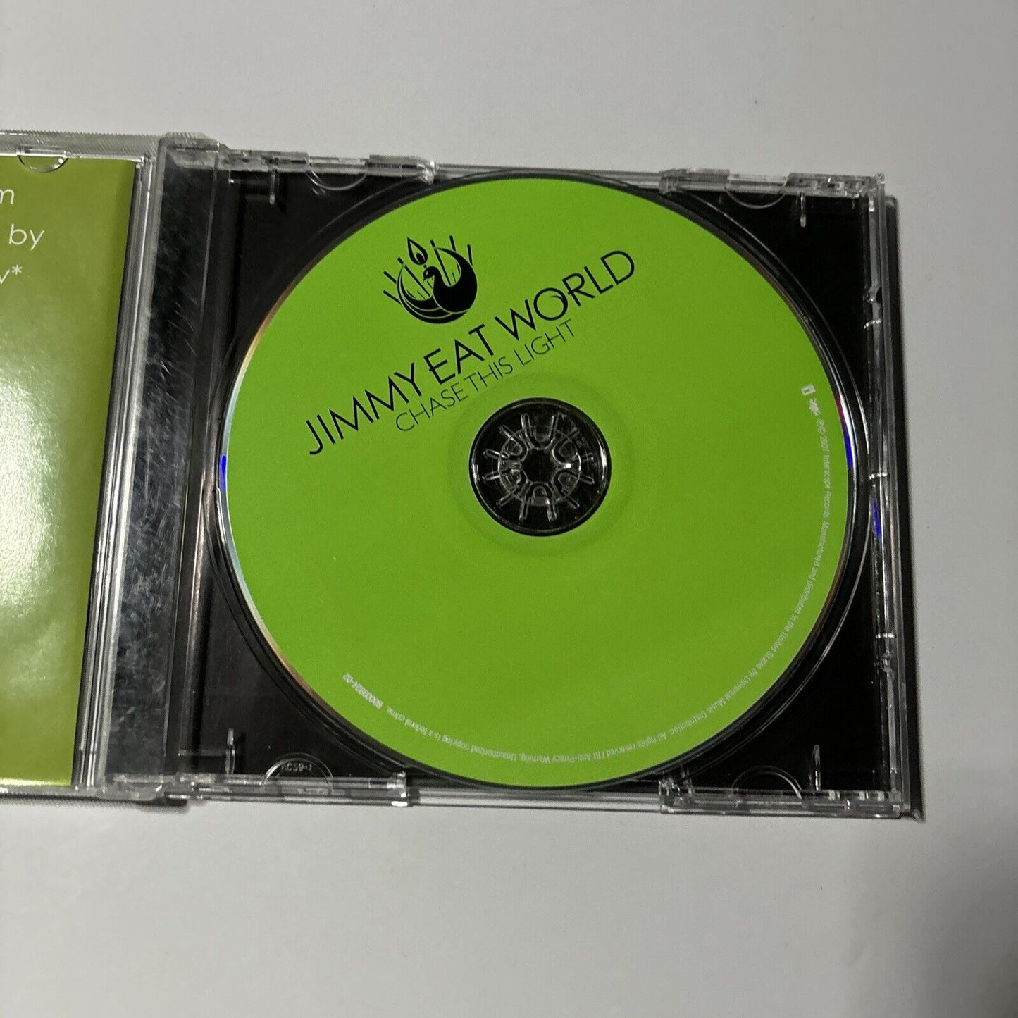 Jimmy Eat World - Chase This Light (CD, 2007) B0009924-02