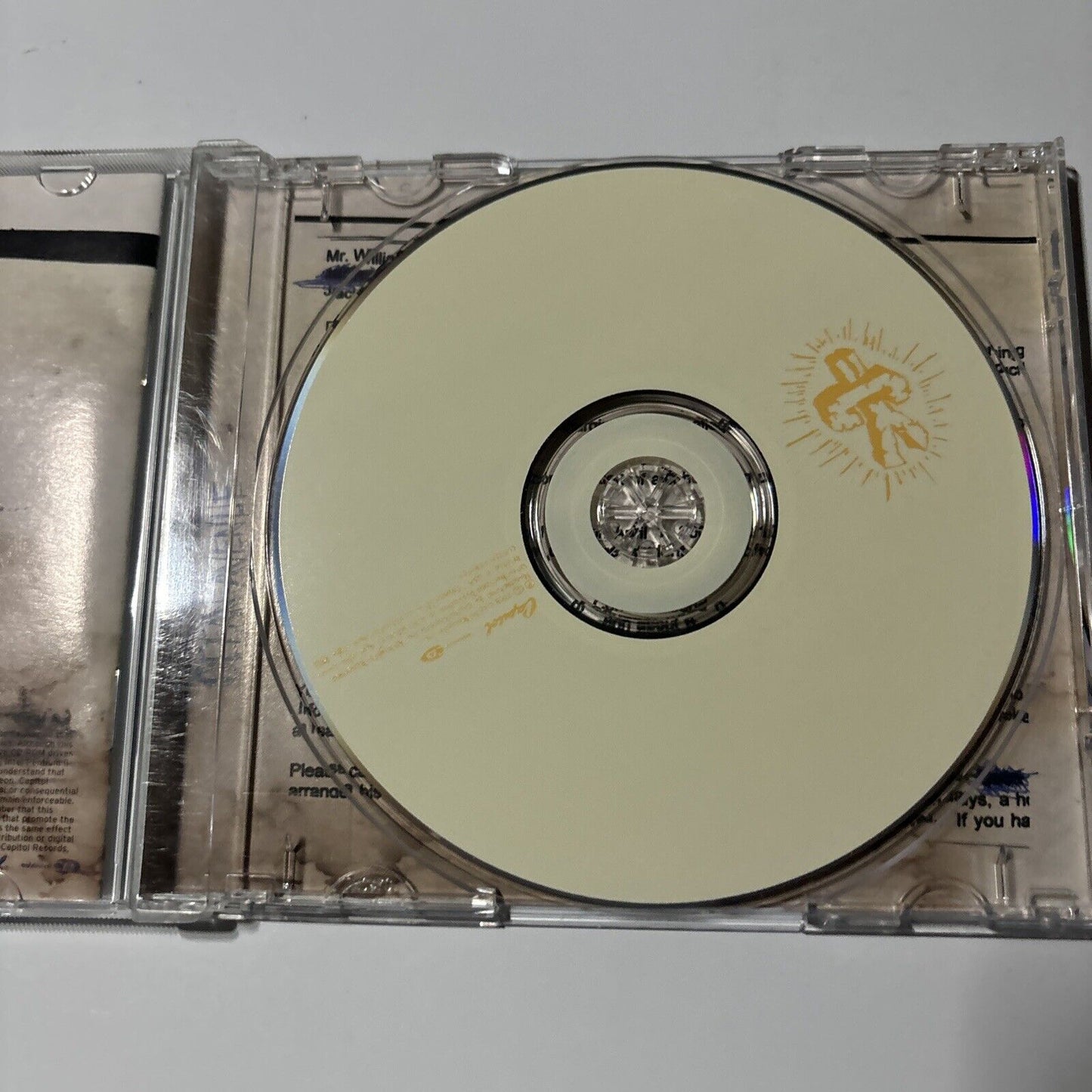 Yellowcard - Ocean Avenue (CD, 2004) Capitol Records 763387