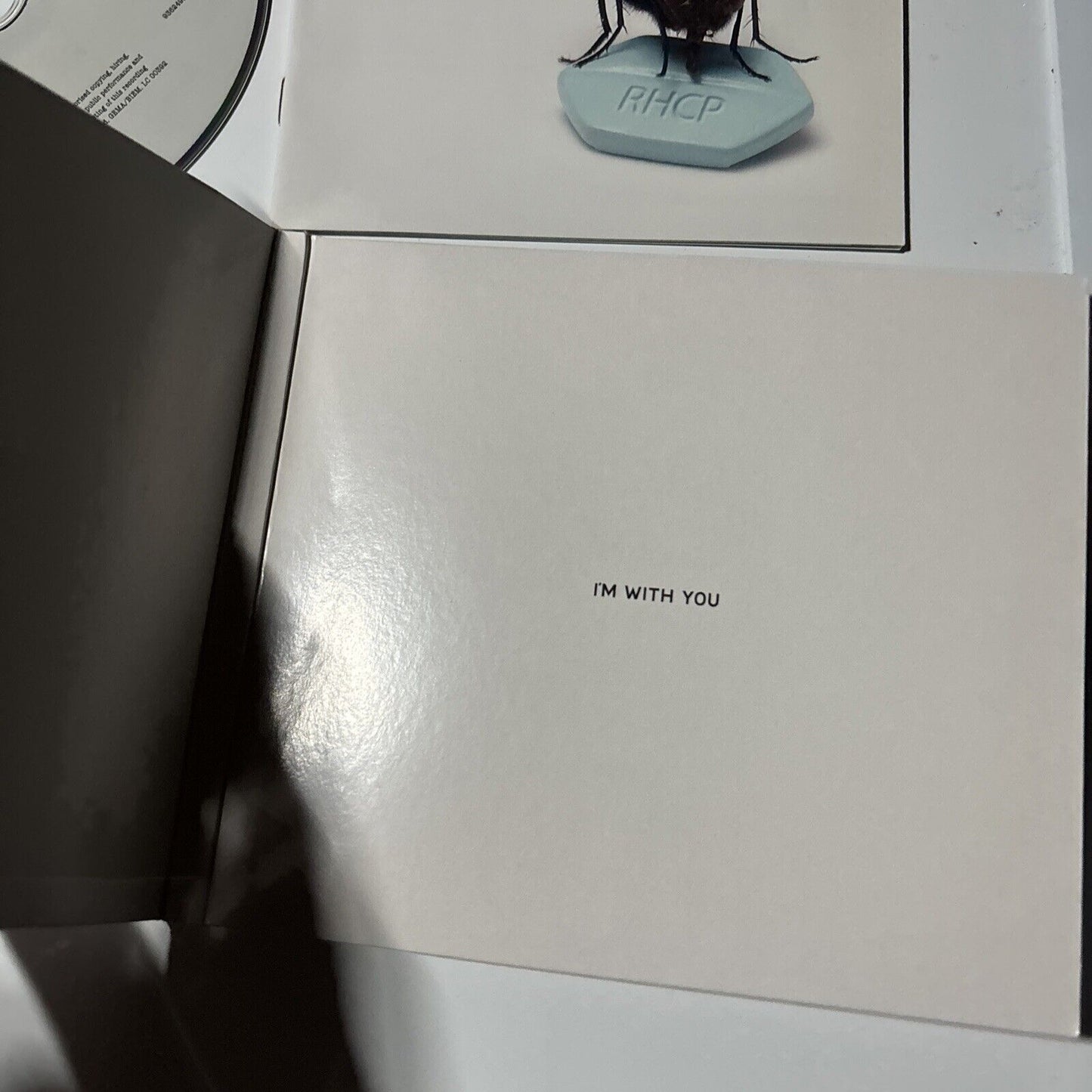 Red Hot Chili Peppers - I'm With You (CD, 2011) Warner Bros. Records