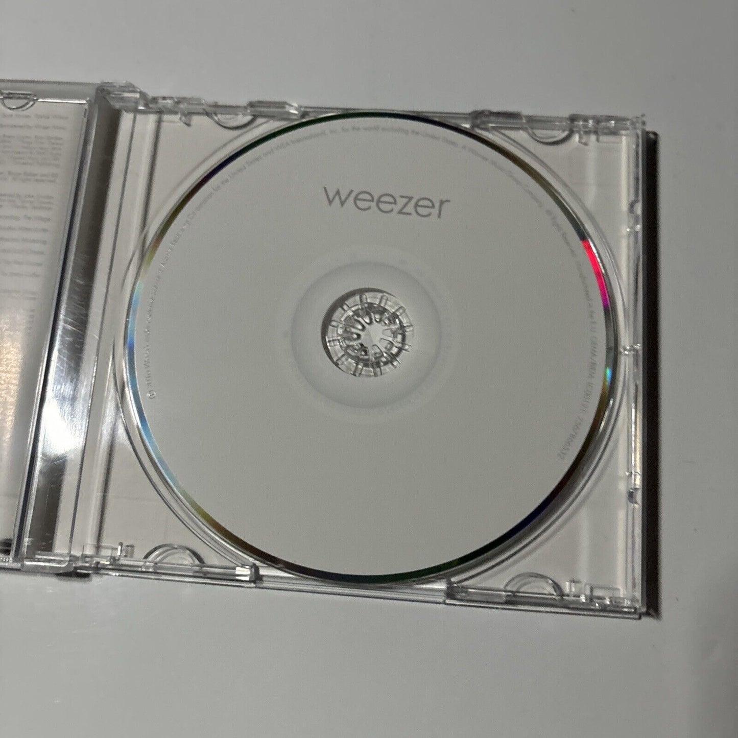 Weezer - Weezer (CD, 2016) Crush Music