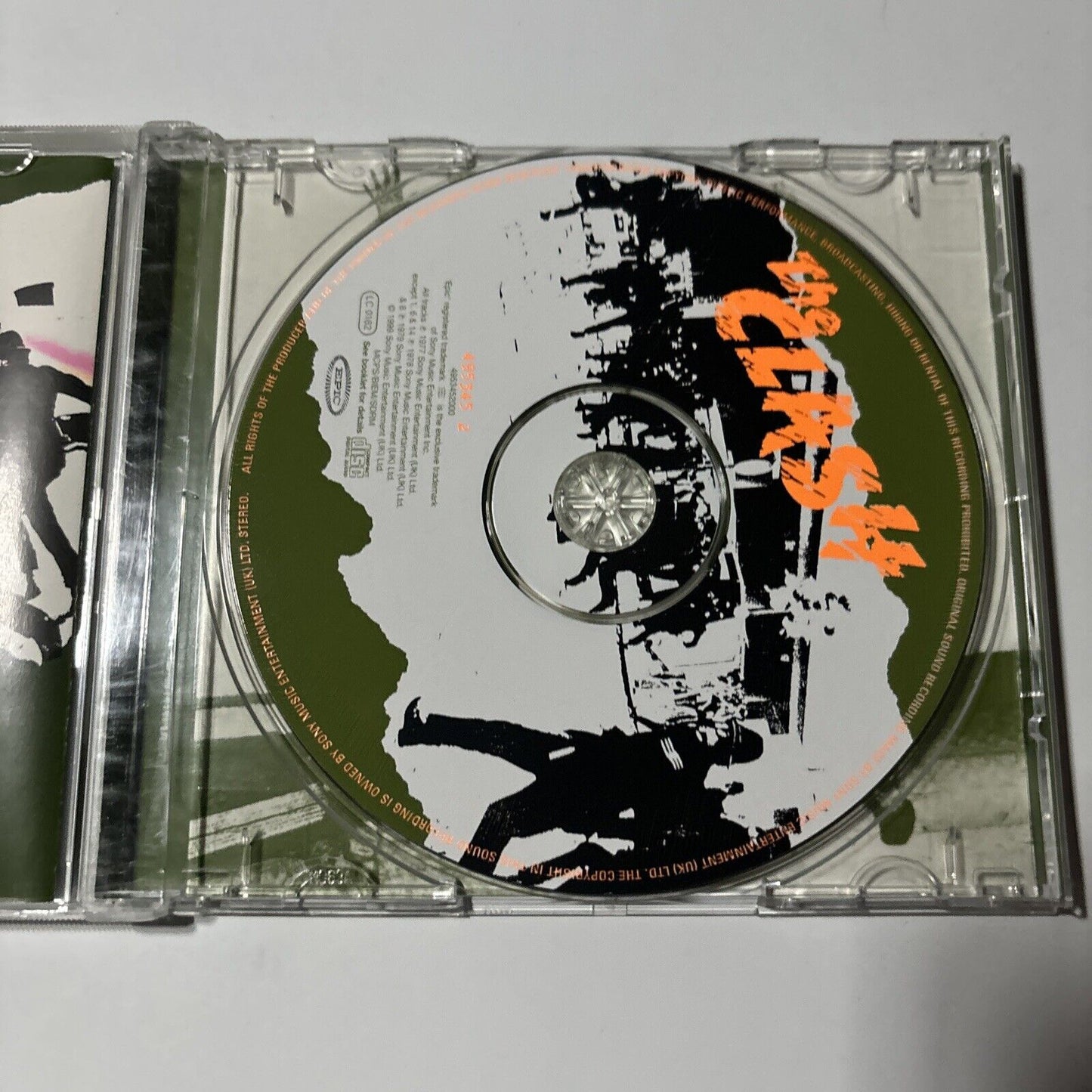 The Clash - The Clash (CD, 1999) 495345 2