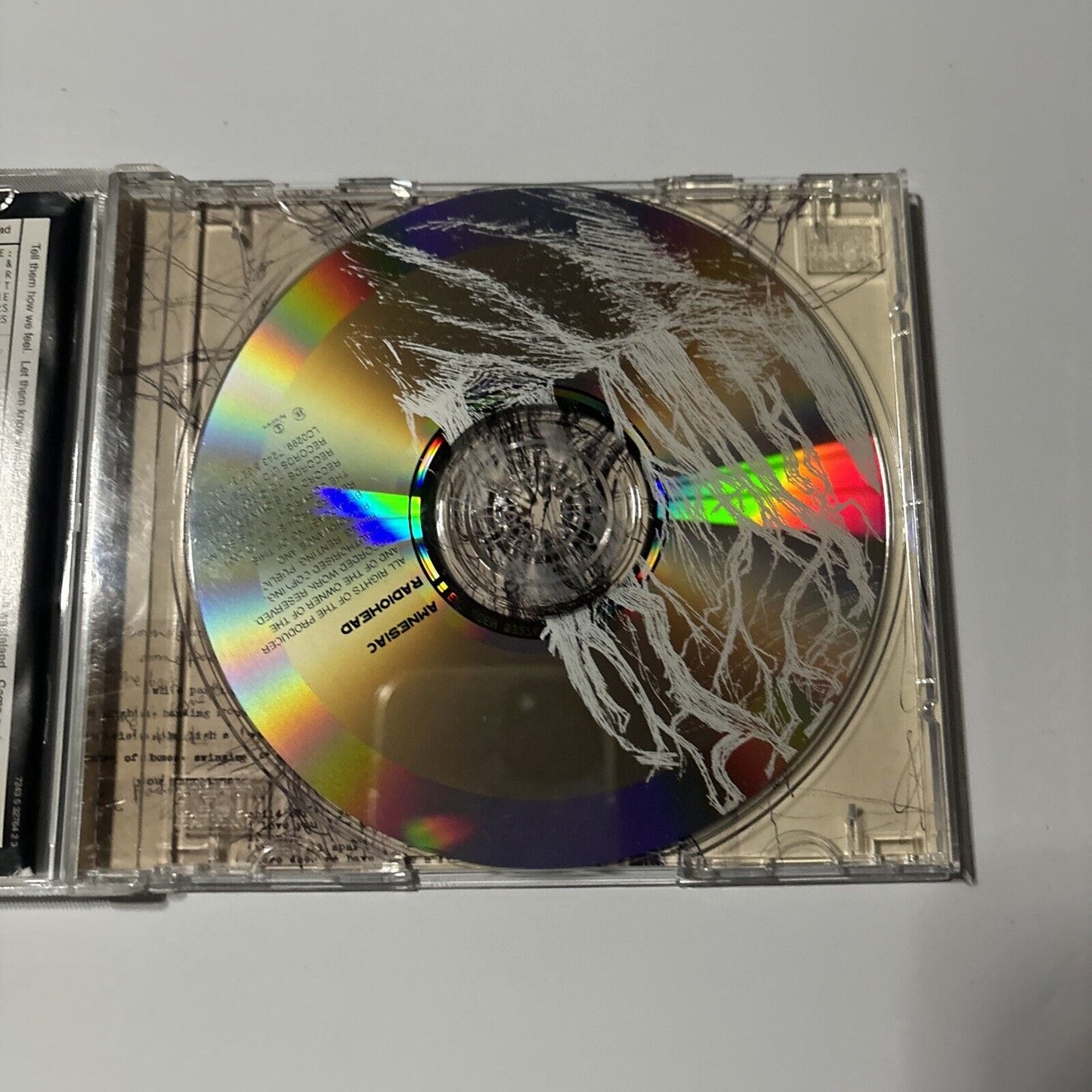 Radiohead - Amnesiac (CD, 2007) Parlophone 11974230