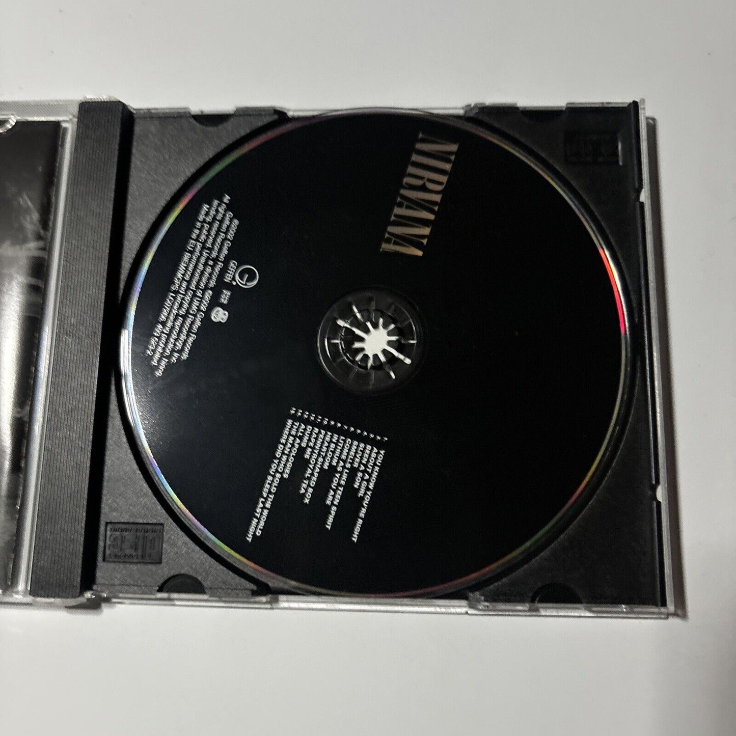 Nirvana - Nirvana (CD, 2002) USA Geffen Records 493 523-2
