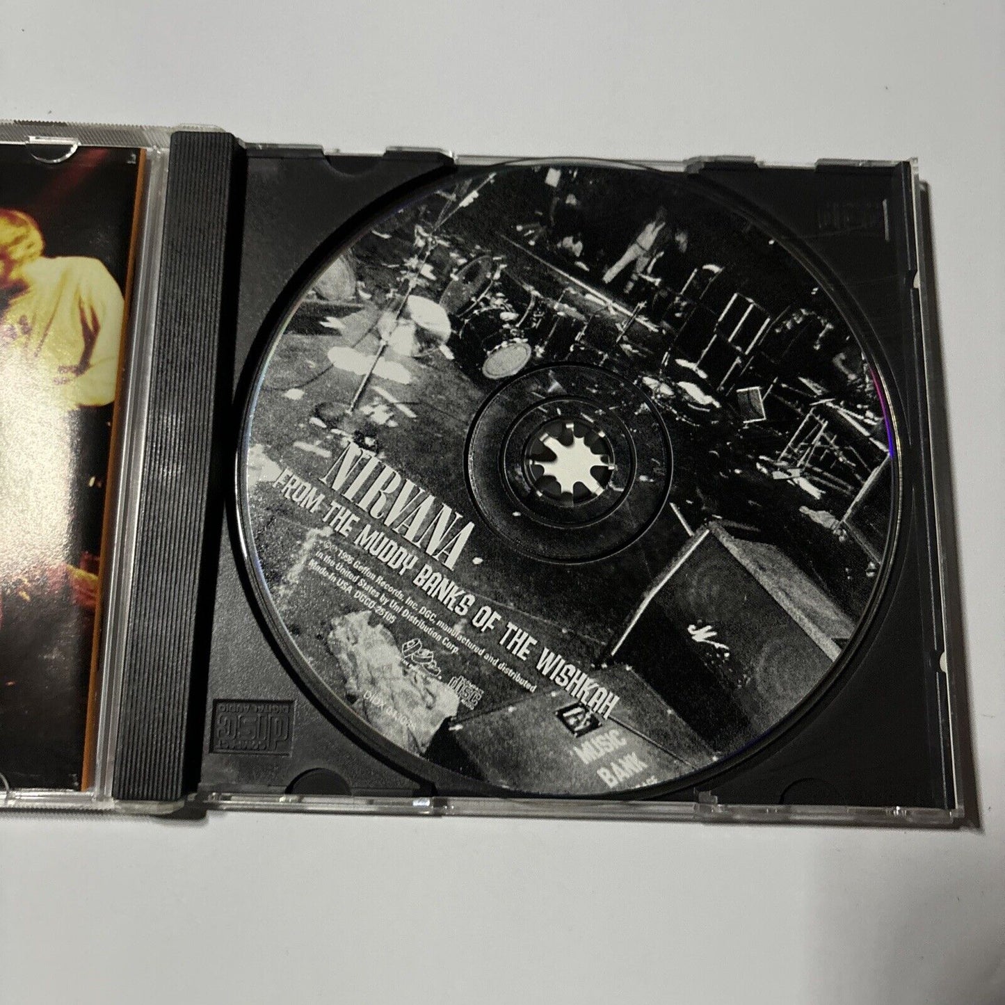 Nirvana - From The Muddy Banks Of The Wishkah (CD, 1996) DGCD-25105