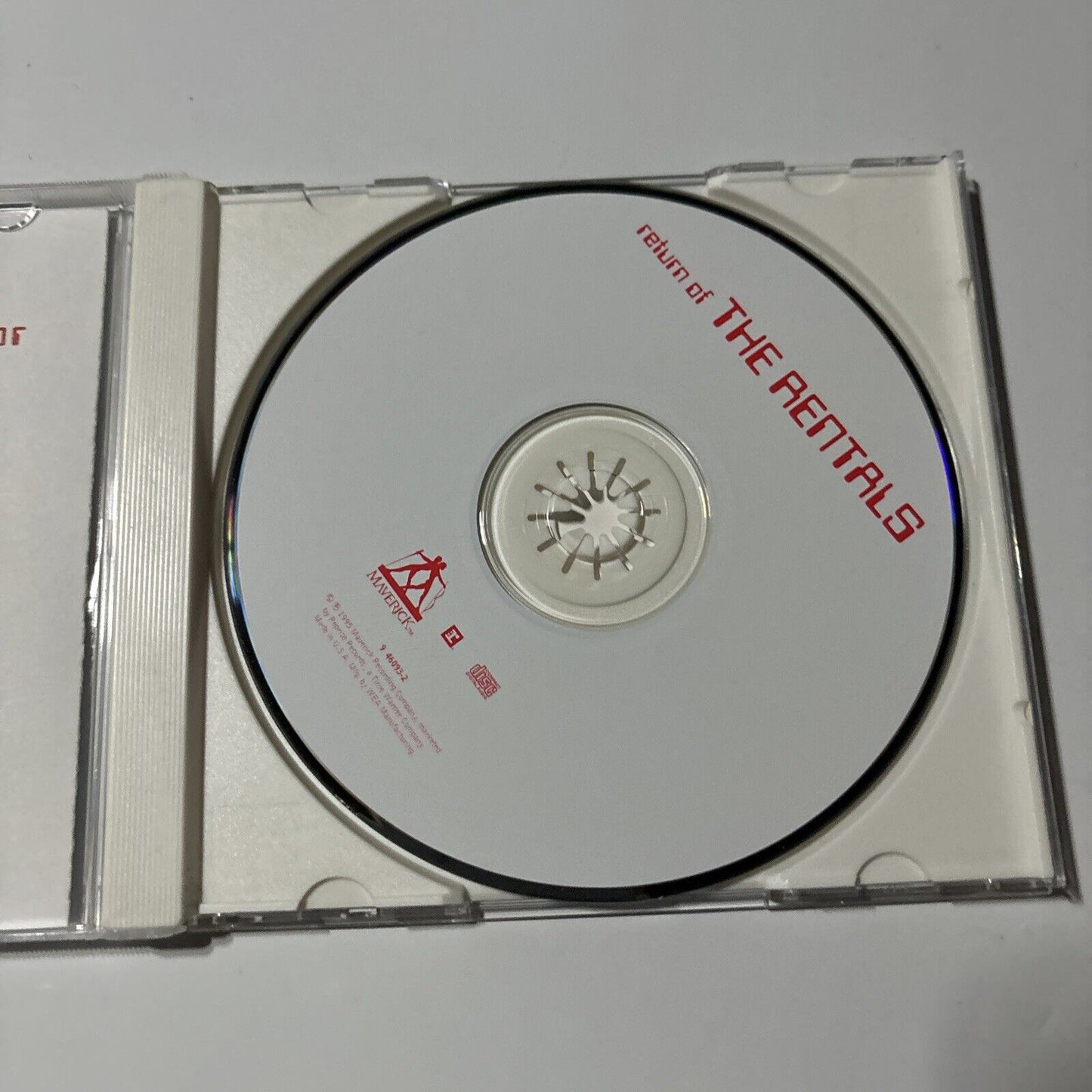 The Rentals - Return Of The Rentals (CD, 1995) 9 46093-2