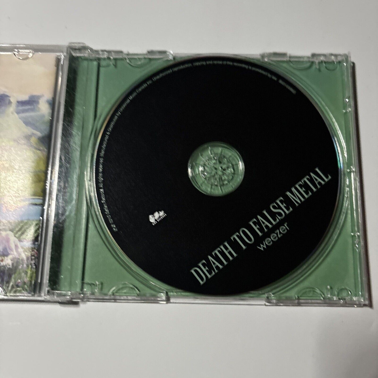 Weezer - Death To False Metal (CD, 2010) B001430902