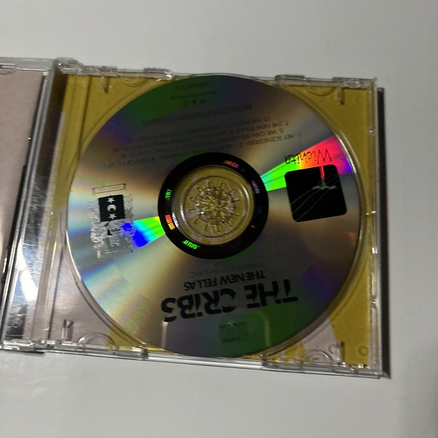 The Cribs - The New Fellas (CD, 2005) WEBB082CD