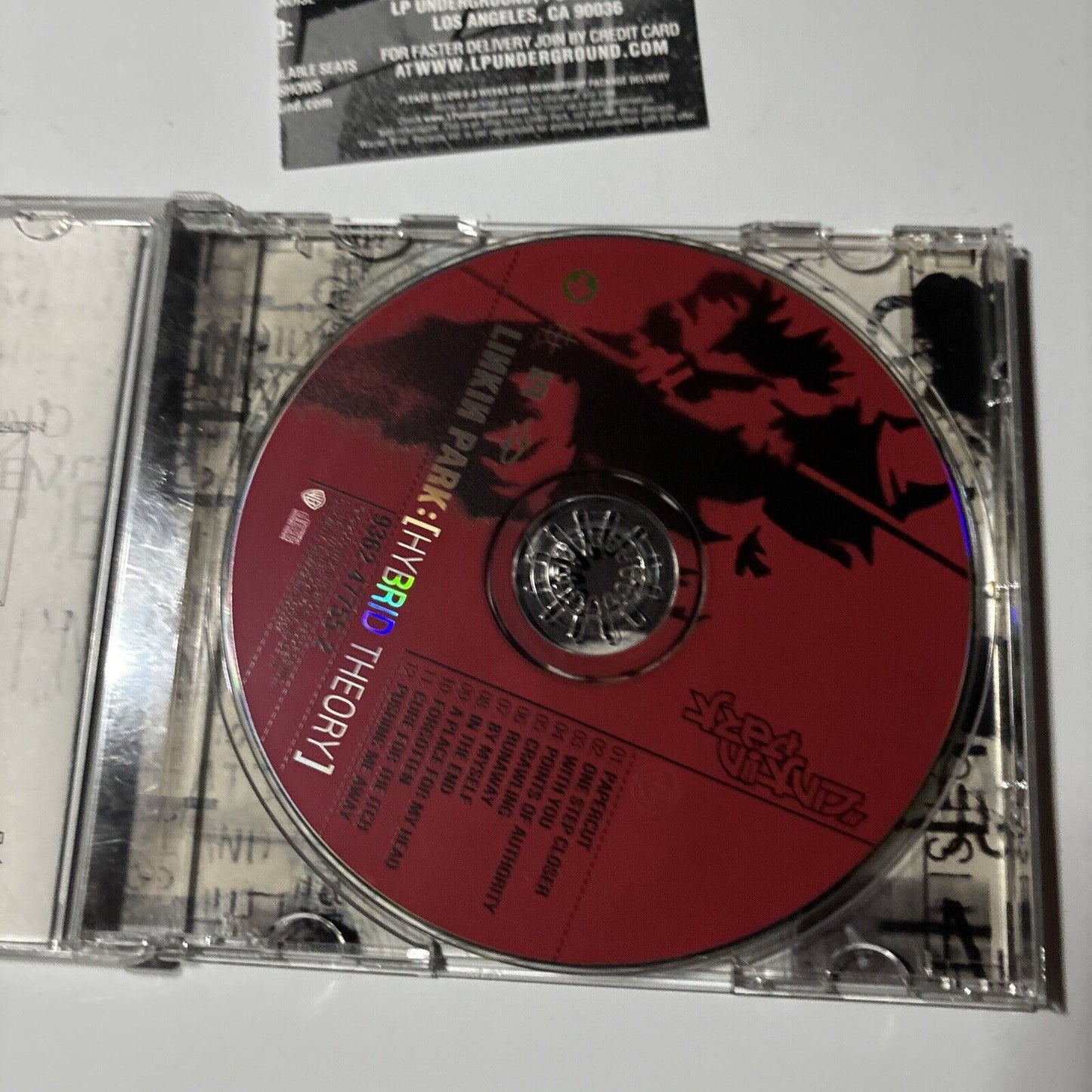 Linkin Park - Hybrid Theory (CD, 2020) Warner Records
