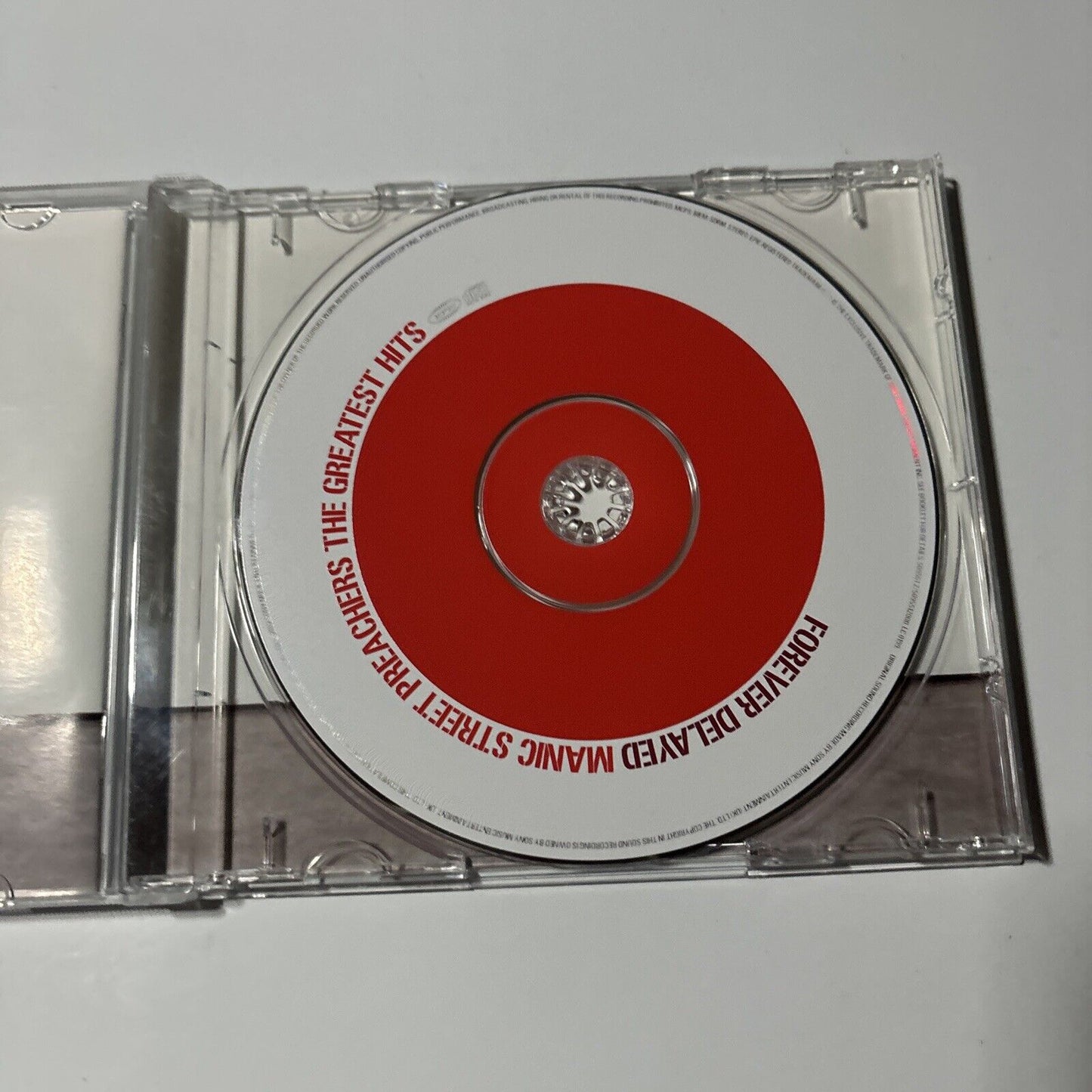 Manic Street Preachers - Forever Delayed (CD, 2002) 406149
