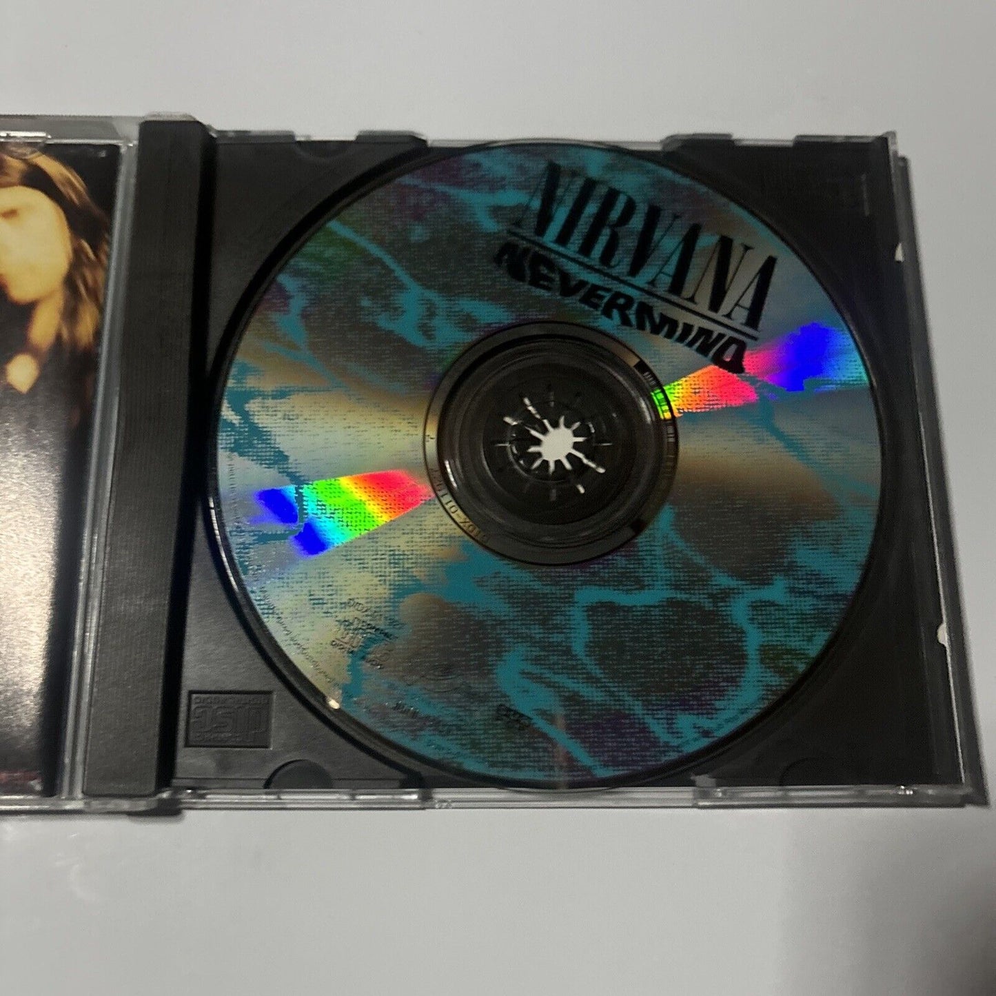 Nirvana - Nevermind (CD, 1991) DGCD-24425 a