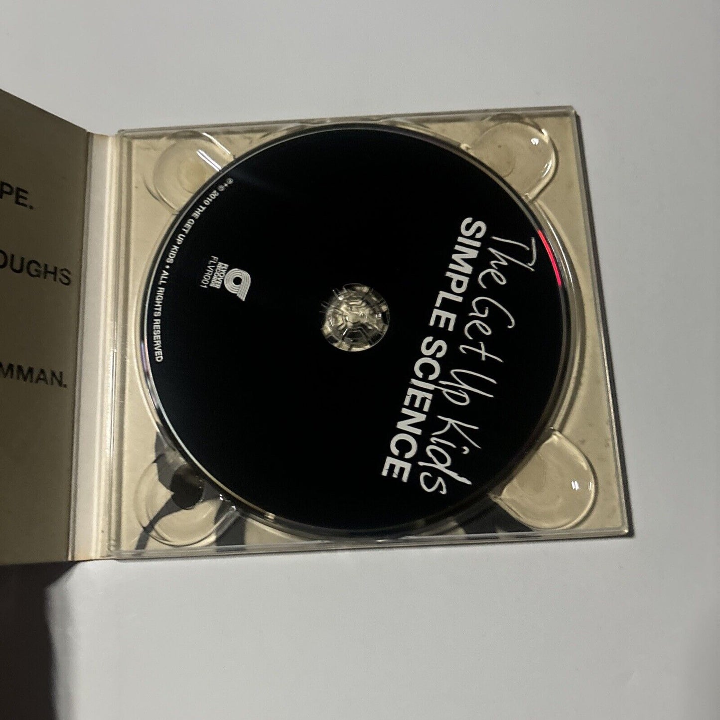 The Get Up Kids - Simple Science (CD, 2010) Flyover Records FLVR001