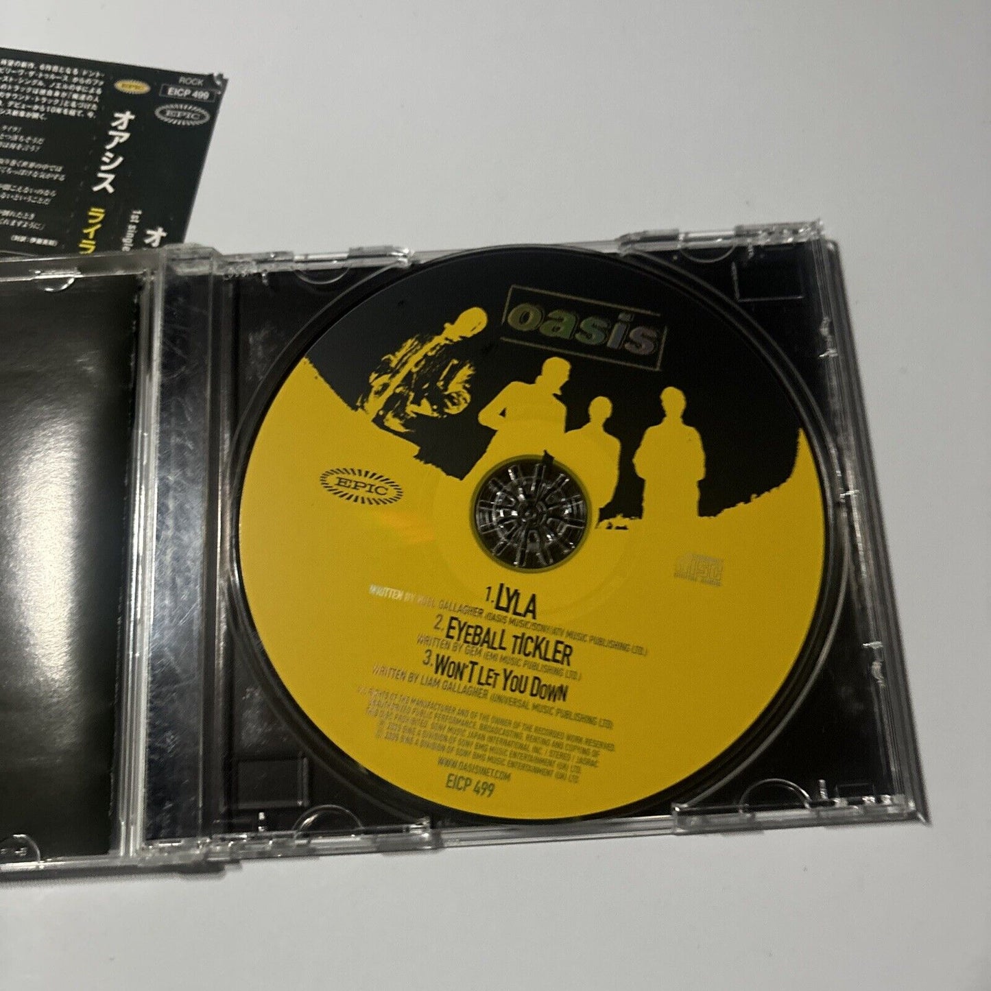 Oasis - Lyla (CD, 2005) Japan EICP-499 Obi