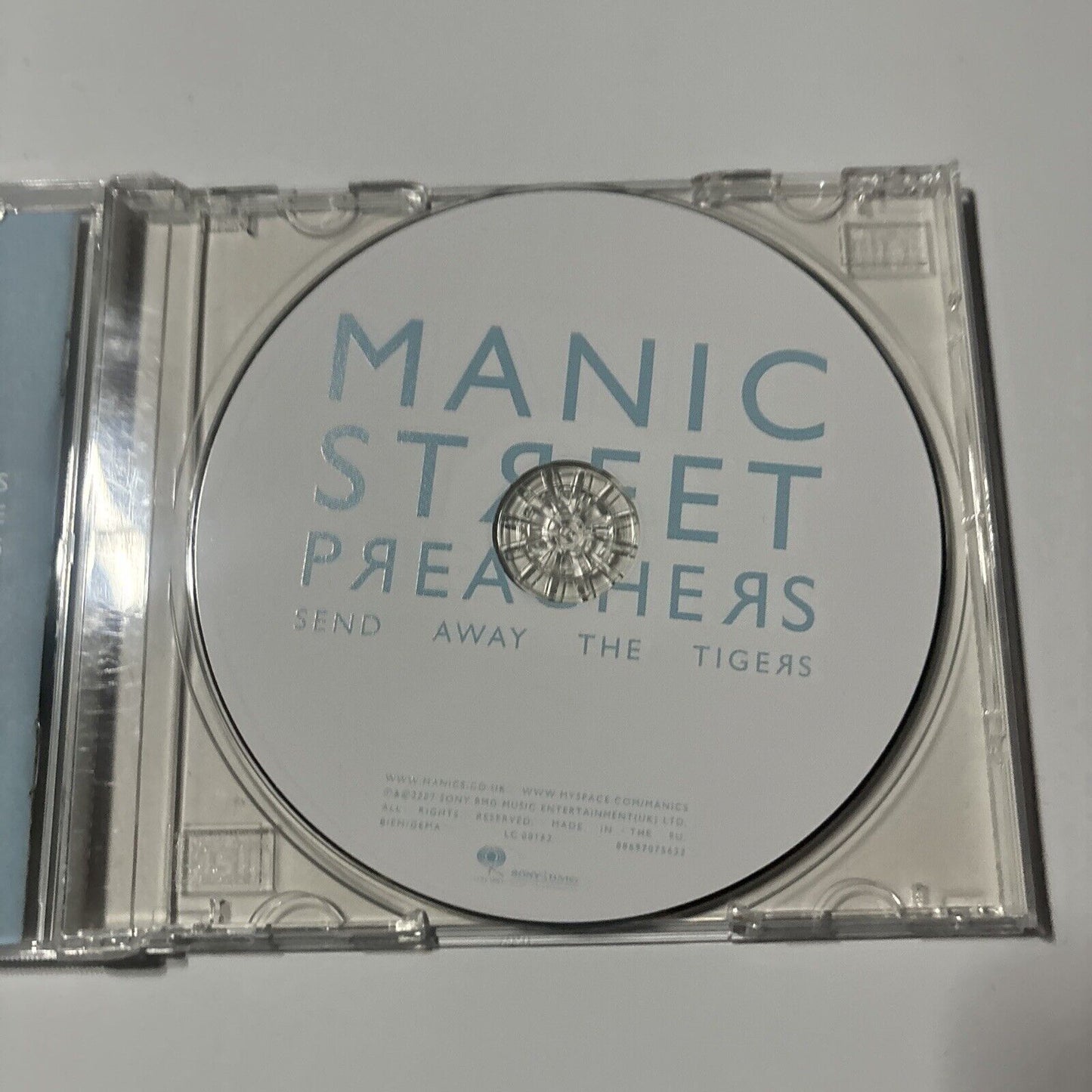 Manic Street Preachers - Send Away The Tigers (CD, 2007) Sony BMG Music