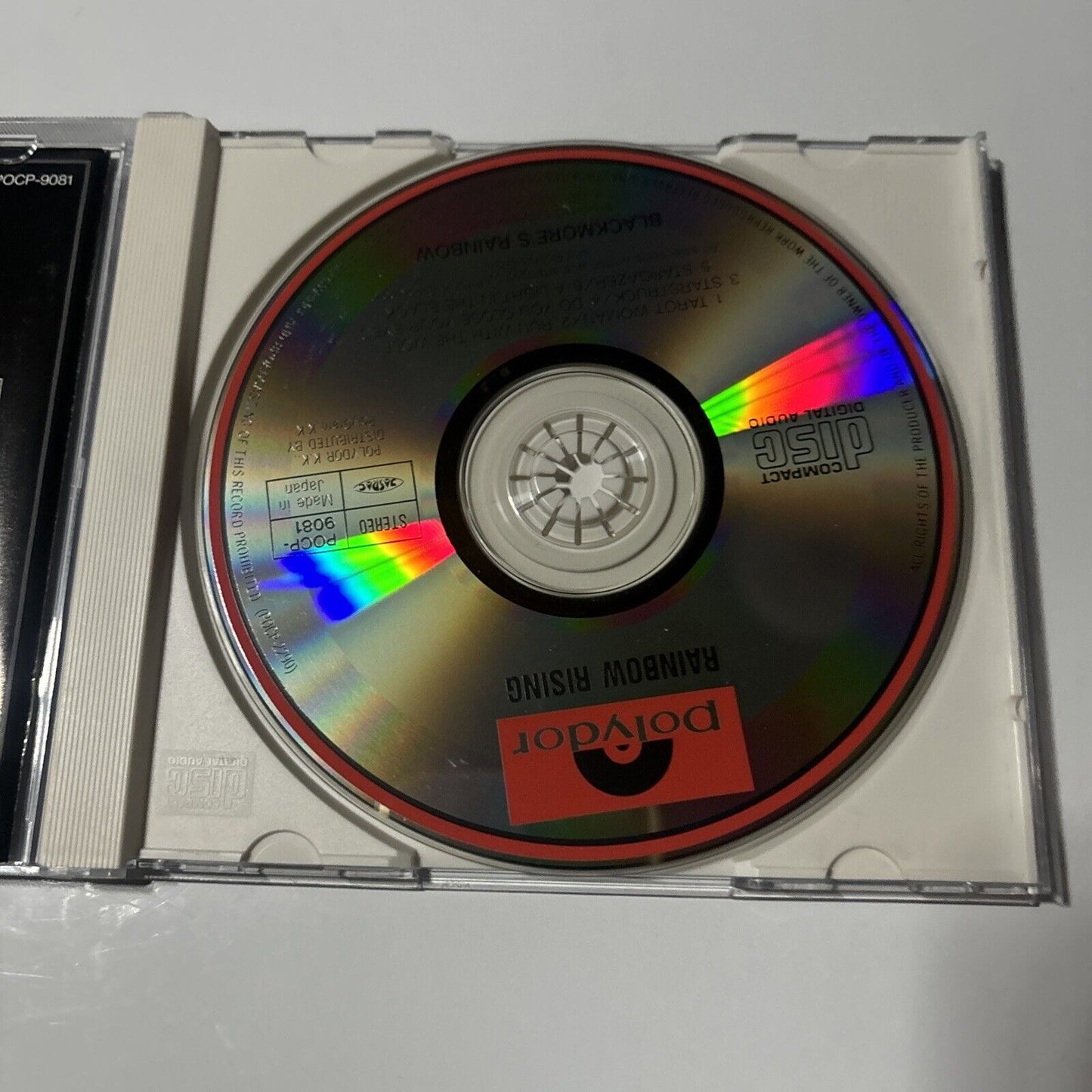 Rainbow - Rising (CD, 1997) Japan Pocp-9081