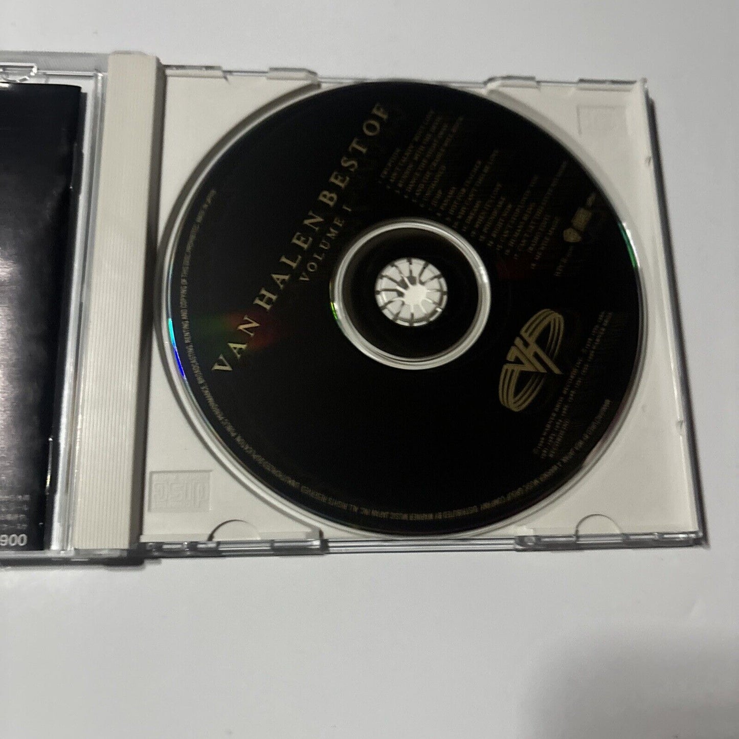 Van Halen - Best Of Volume 1 (CD, 1996) Japan wpcr-900