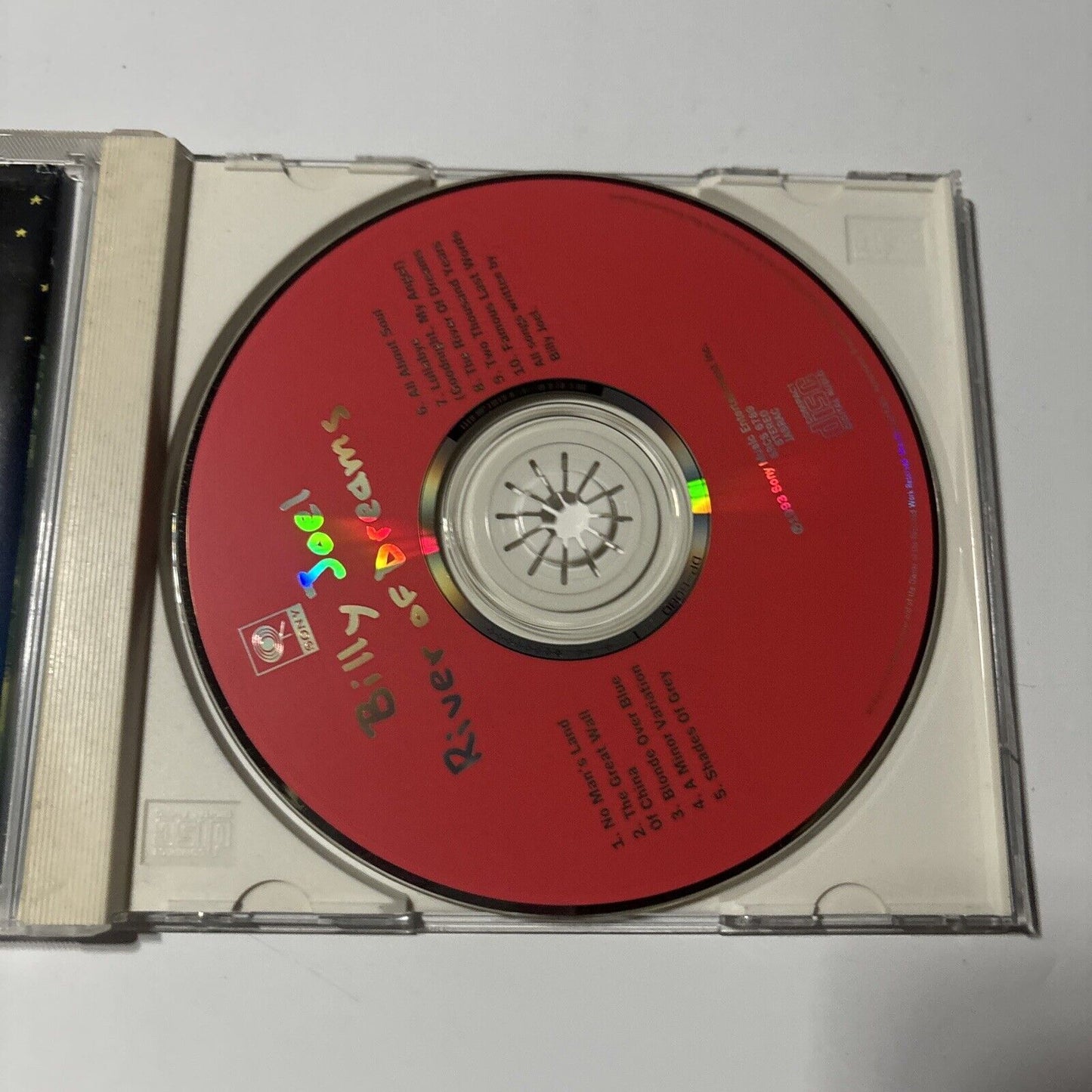 Billy Joel - River Of Dreams (CD, 1993) Japan & srcs-6789