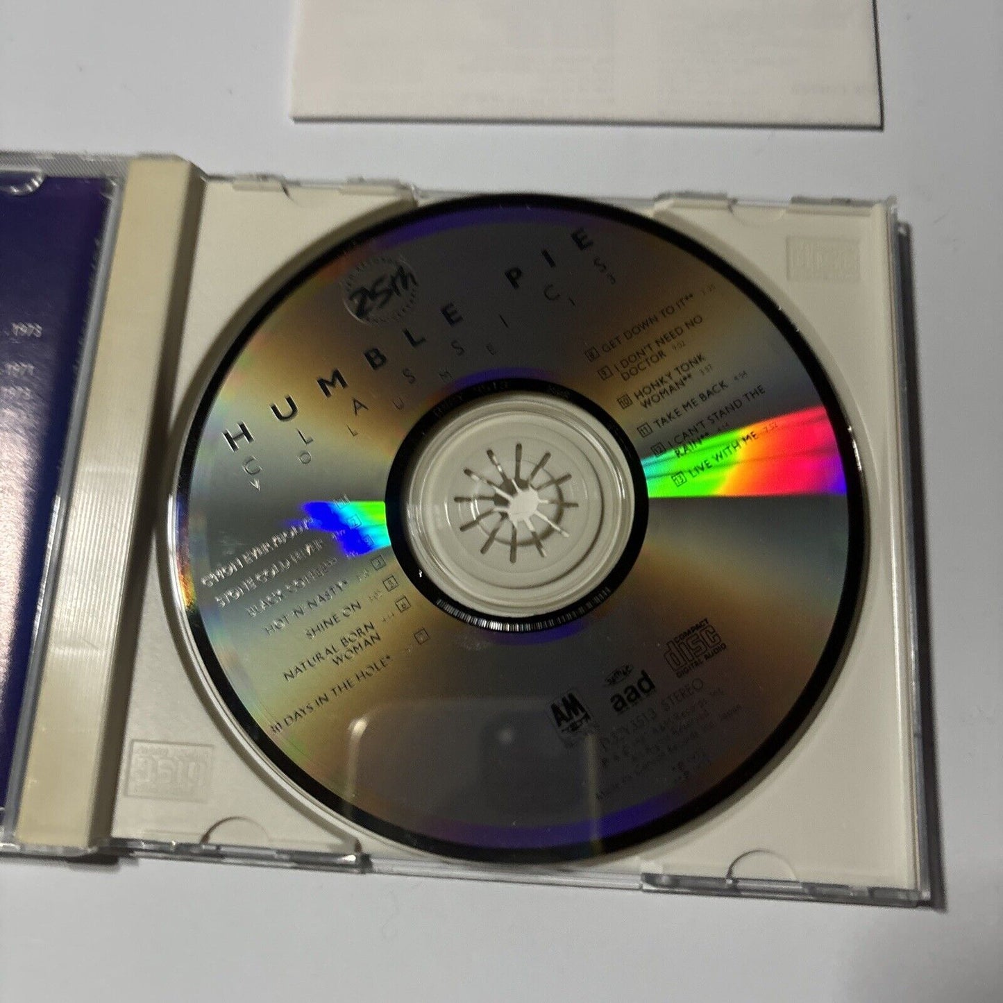 Humble Pie - Classics Volume 13 (CD, 1987) Japan d32y3513