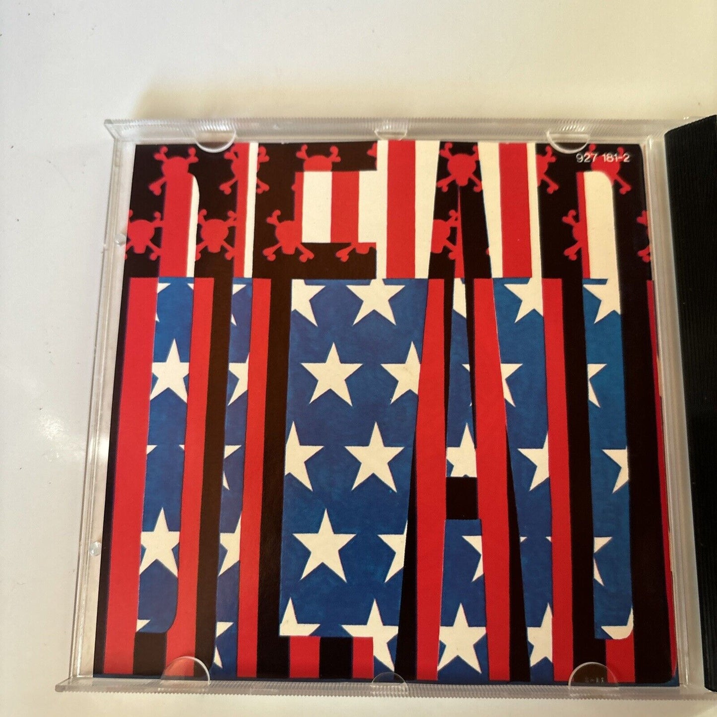 The Grateful Dead - Live/Dead (CD, 1969) USA Warner Bros. Records 927 181-2