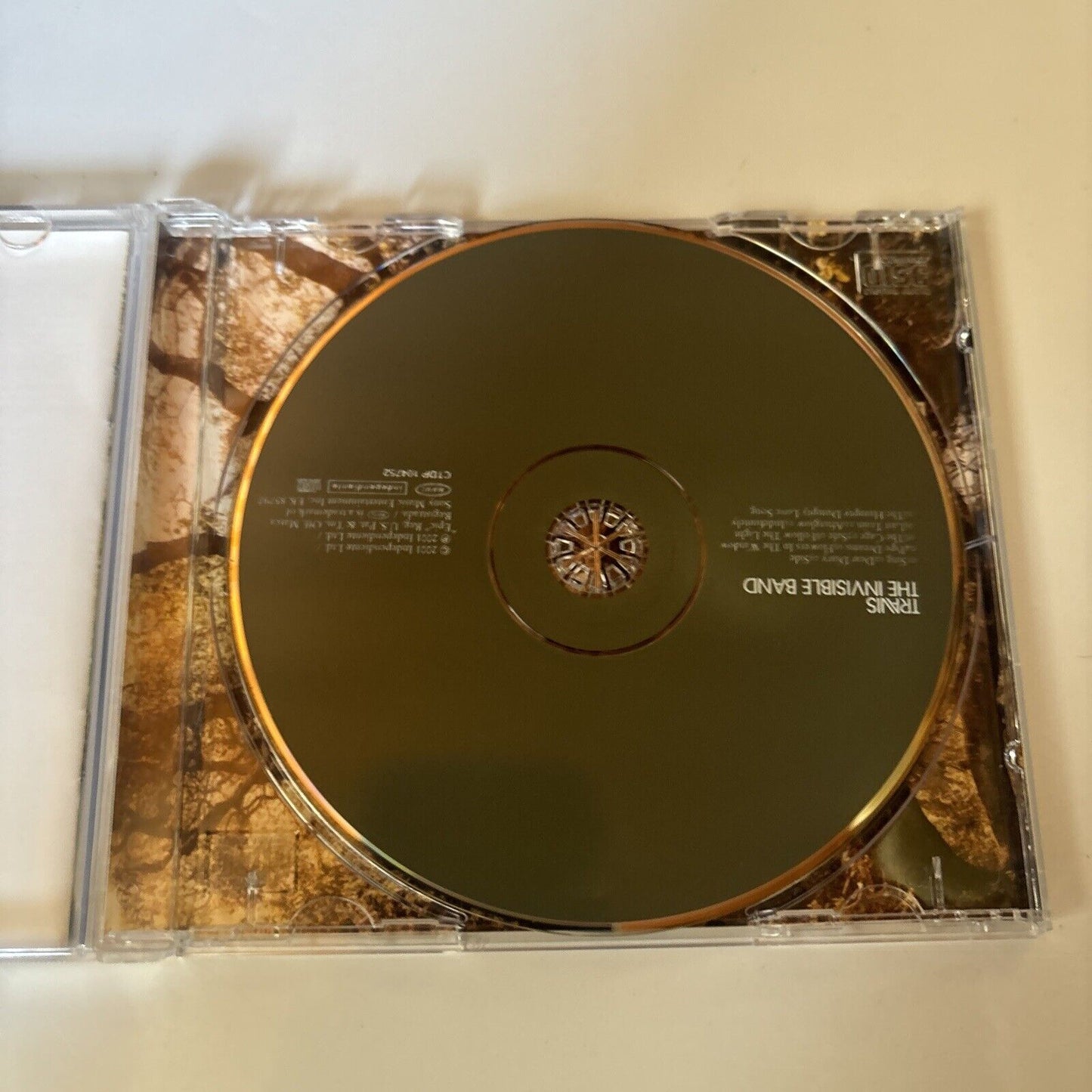 Travis - The Invisible Band (CD, 2001) EK 85797