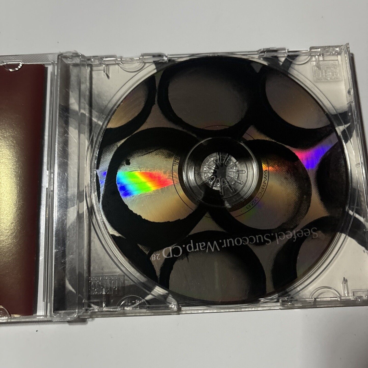 Seefeel - Succour (CD, 1995) Warp CD28