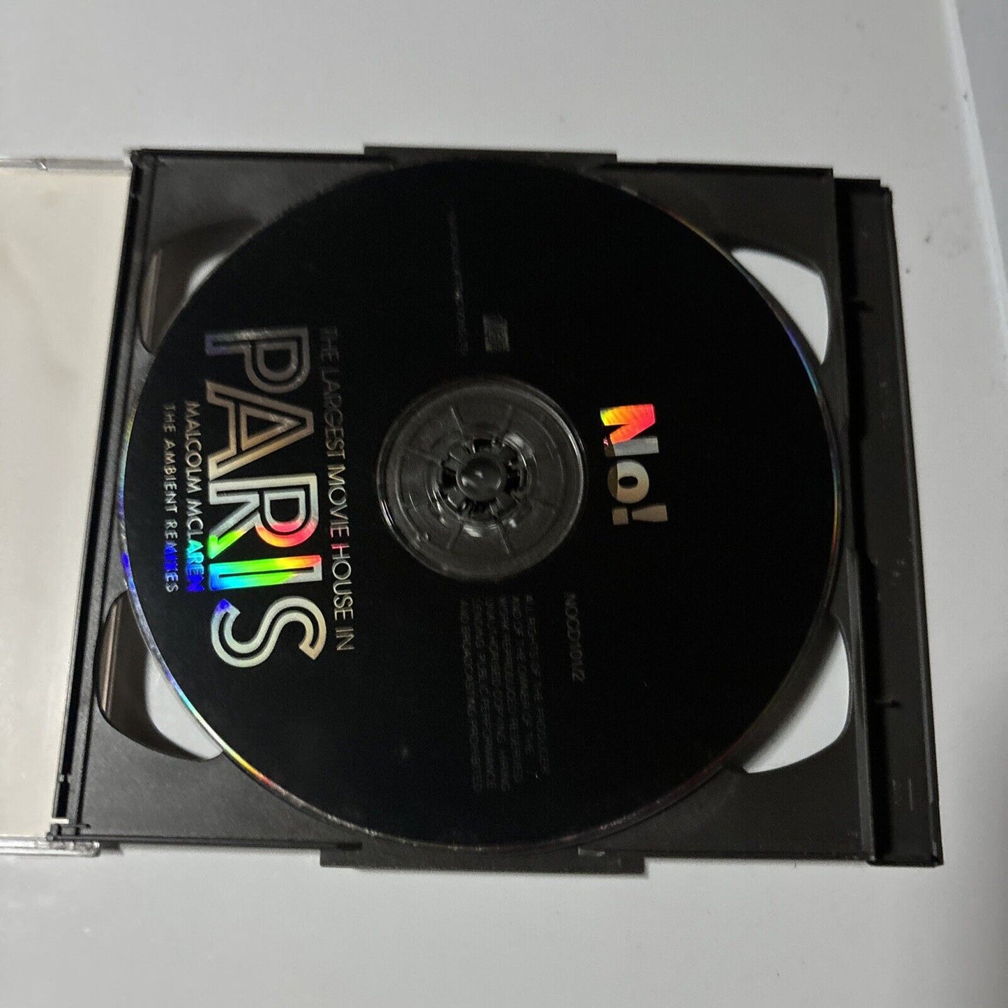 Malcolm McLaren - Paris (CD, 1994) NOCD 101