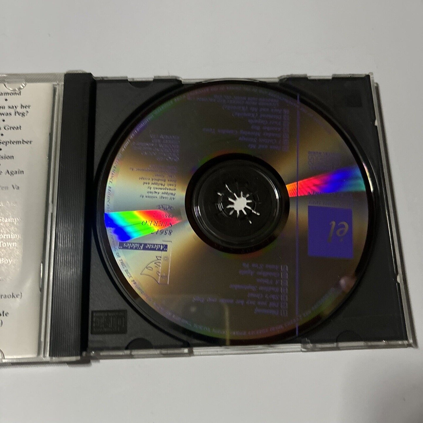 Louis Philippe - Yuri Gagarin (CD, 1989) Japan 85617