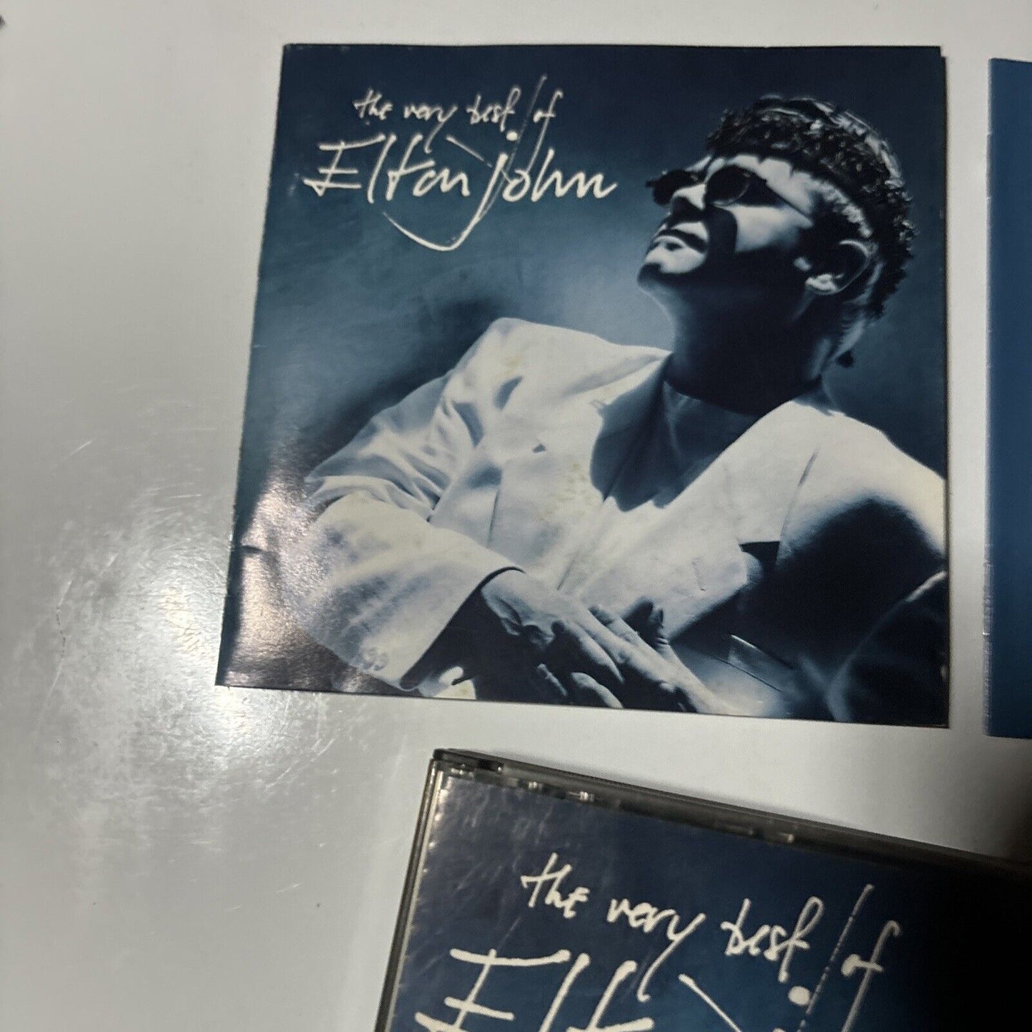 Elton John - The Very Best Of Elton John (CD, 1990) Japan PHCR-3005-6