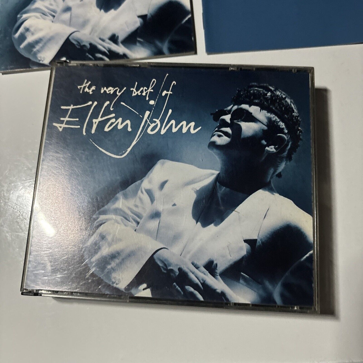 Elton John - The Very Best Of Elton John (CD, 1990) Japan PHCR-3005-6