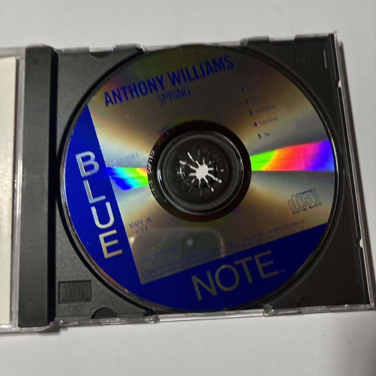 Anthony Williams - Spring (CD, 1966) USA CDP 7 46135 2