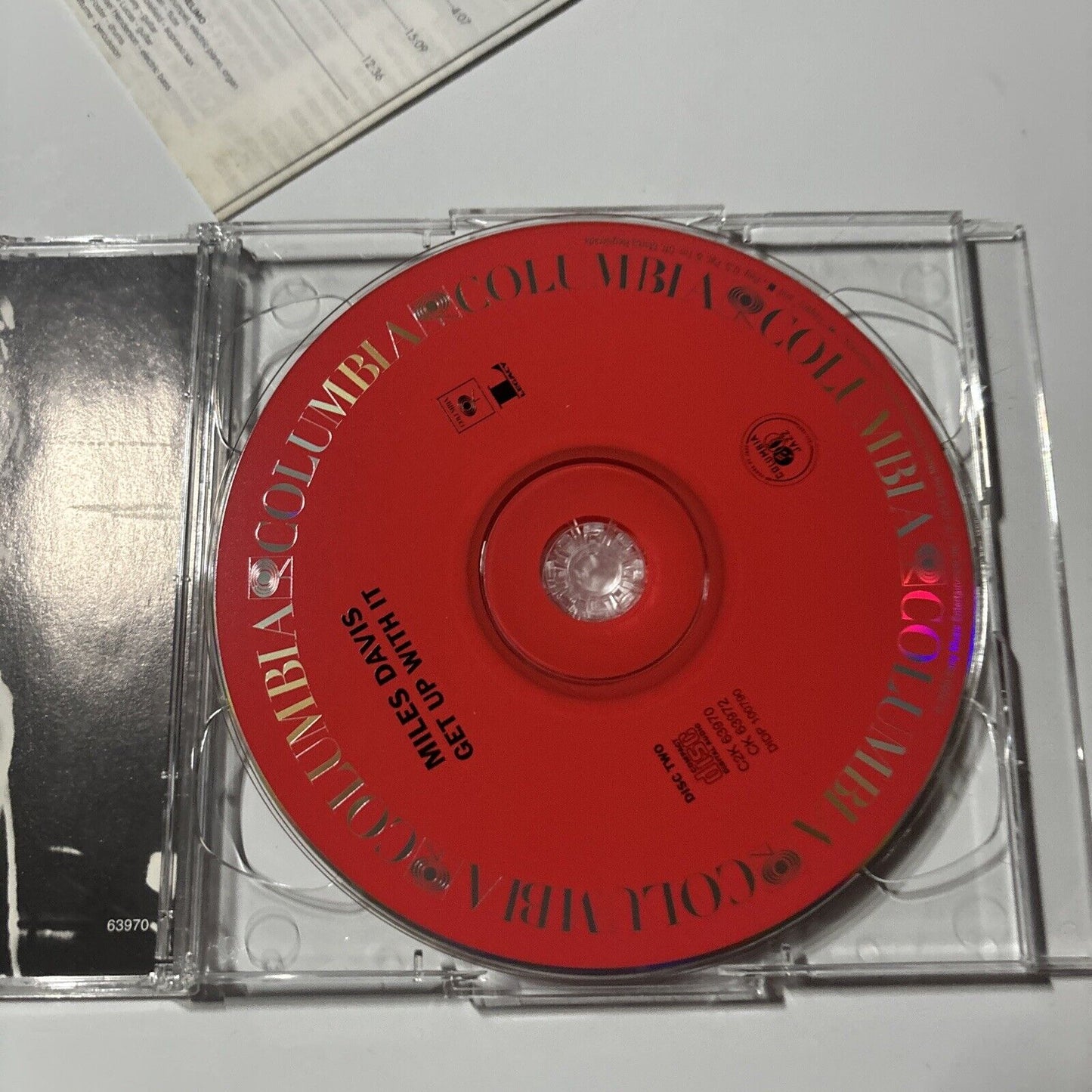 Miles Davis - Get Up With It (CD, 2000) Japan C2K 63970