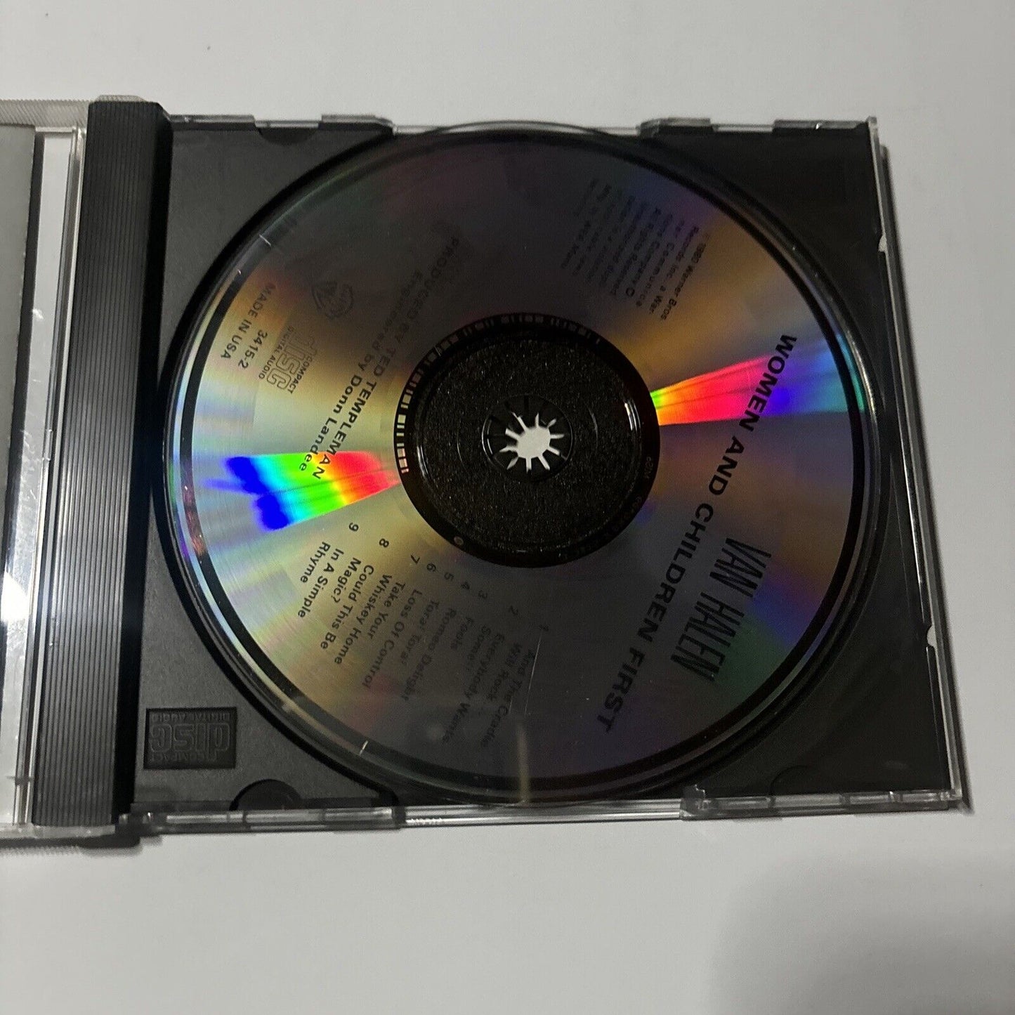 Van Halen - Women And Children First (CD, 1980) Warner Bros. Records