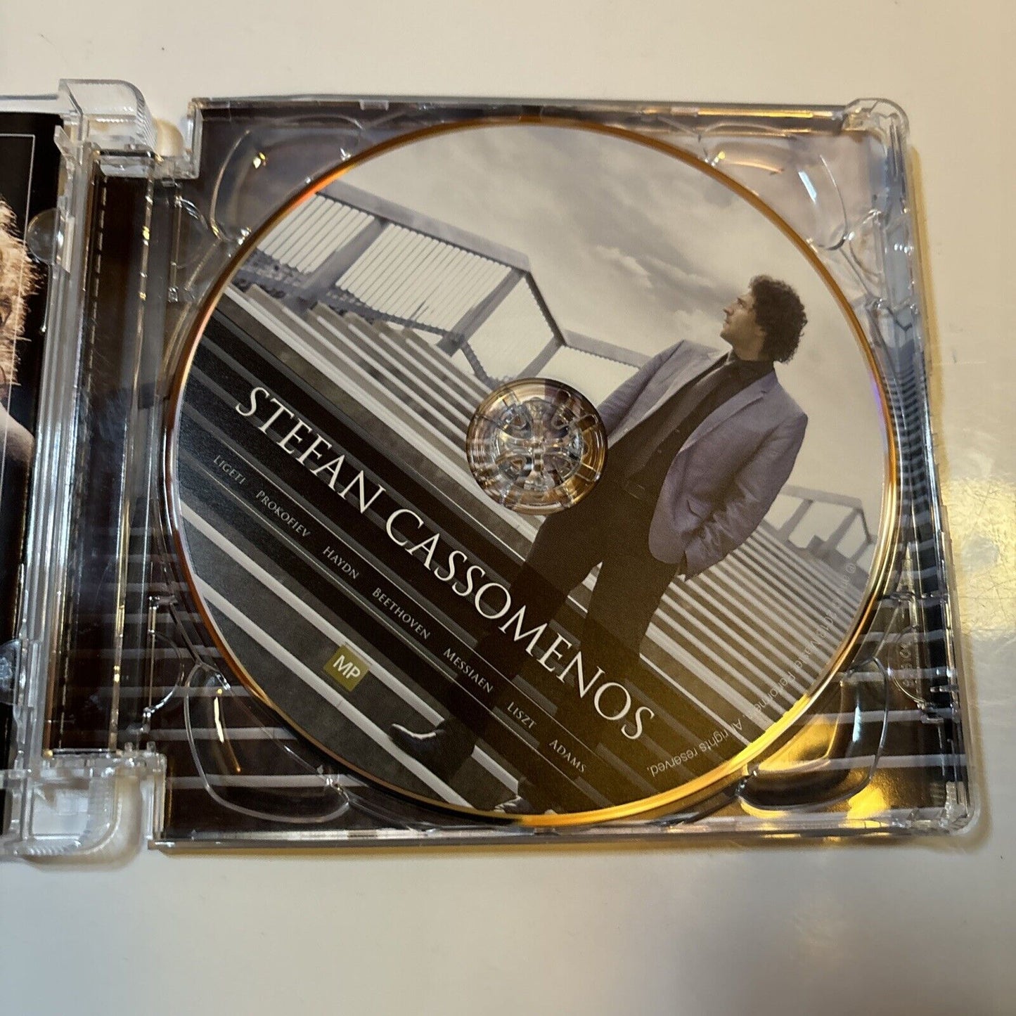 Stefan Cassomenos - Piano (CD, 2013) Mp-040